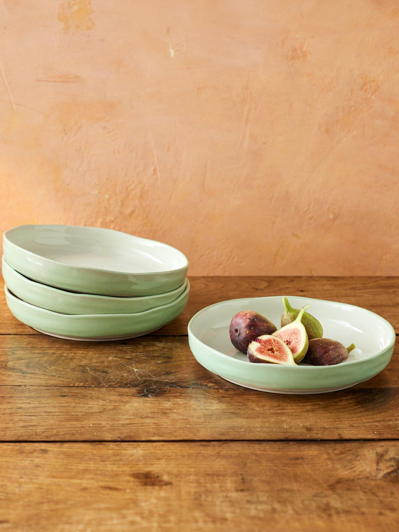 Image 1 of 6 of Jamie Oliver Big Love Brilliant Set Of Fou Bowls
