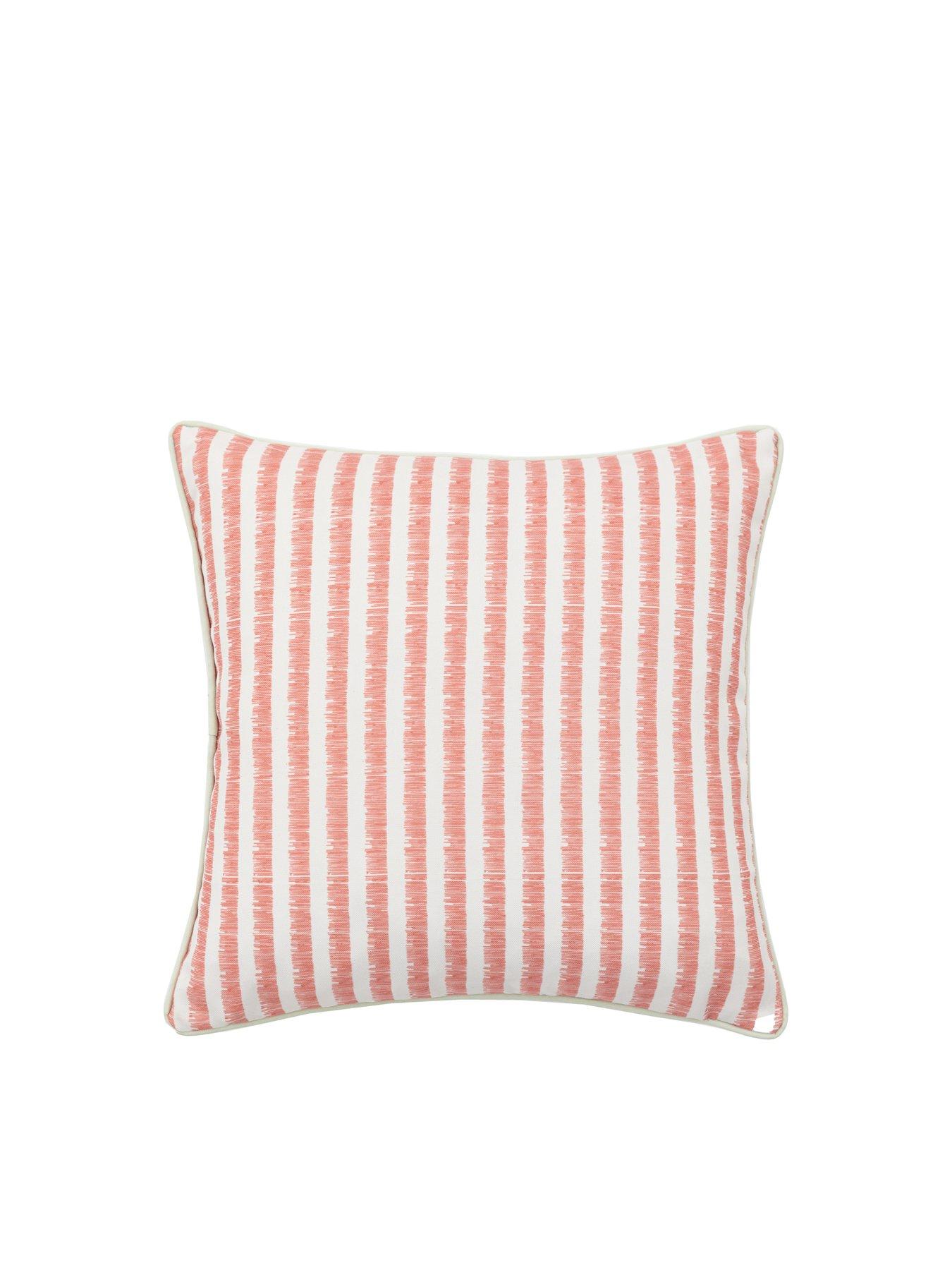 Image 6 of 7 of Gallery Aroha Geo Printed Cushion in Apricot