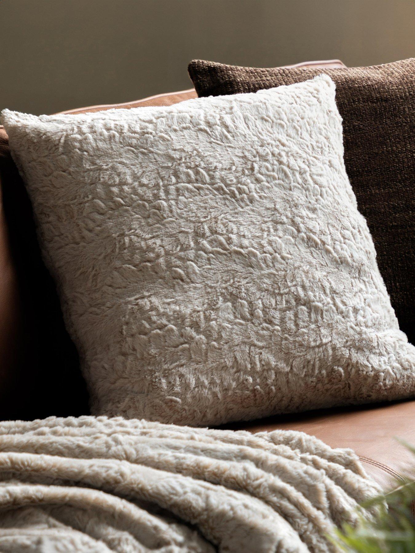 undefined Hampshire Double Sided Fur Cushion