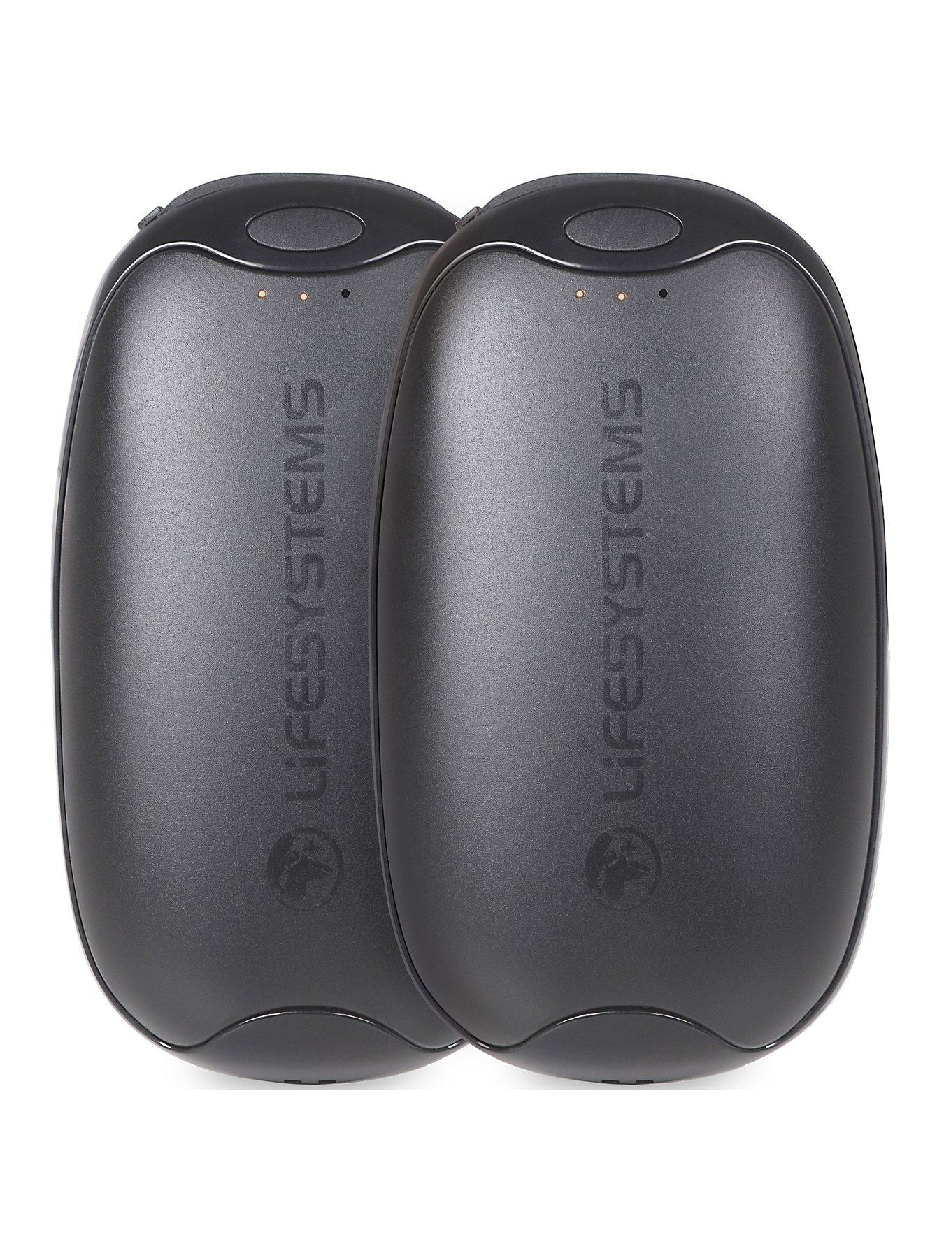 Lifesystems Dual-Palm Magnetic Handwarmer/Power Bank