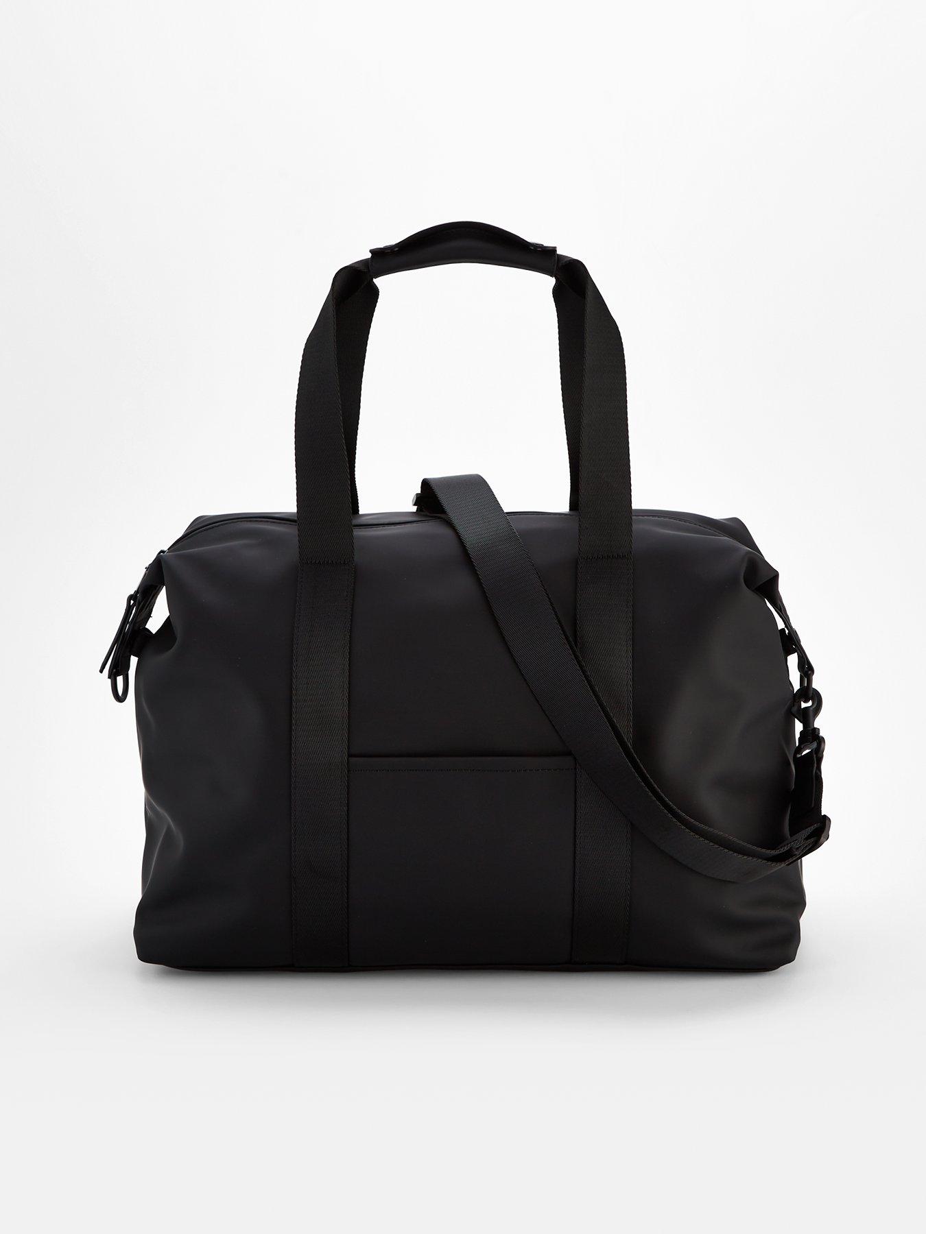 Mango Weekgum Weekend Holdall Bag - Black