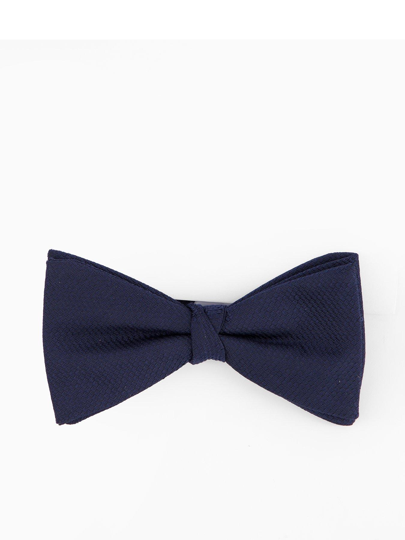 undefined Tailored Bow Tie - Navy