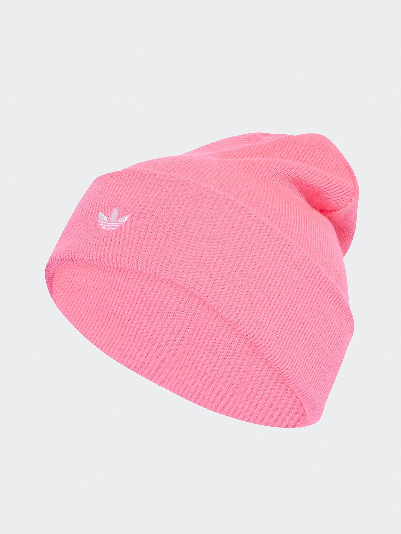 adidas Originals Women's Adicolor Cuff Beanie - Pink