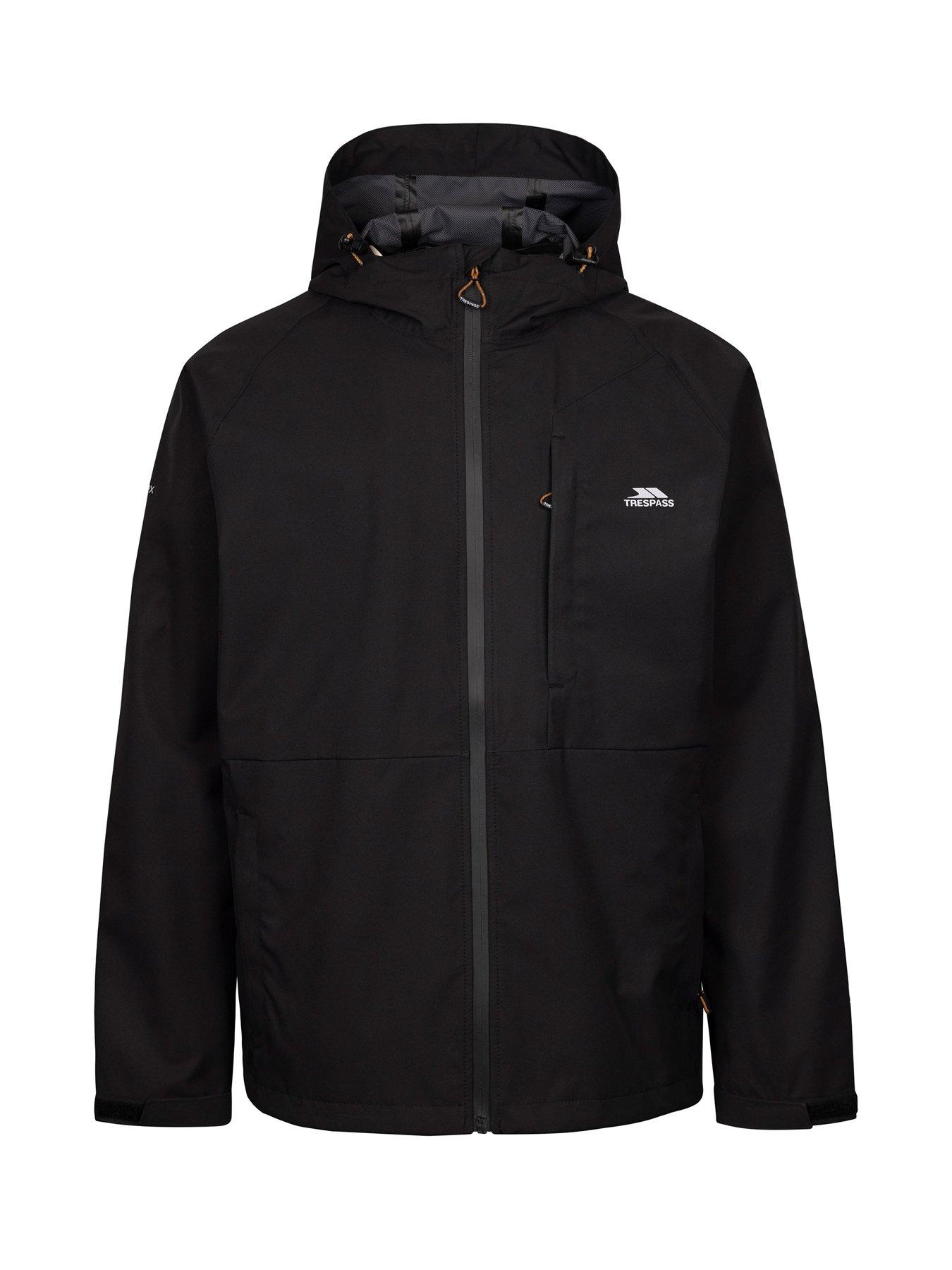 undefined Mens Ferryhill Outdoor Jacket TP75 - Black