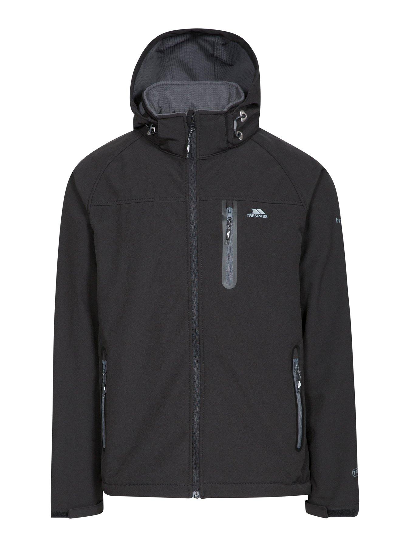 undefined Mens Accelerator Softshell Jacket TP75 - Black