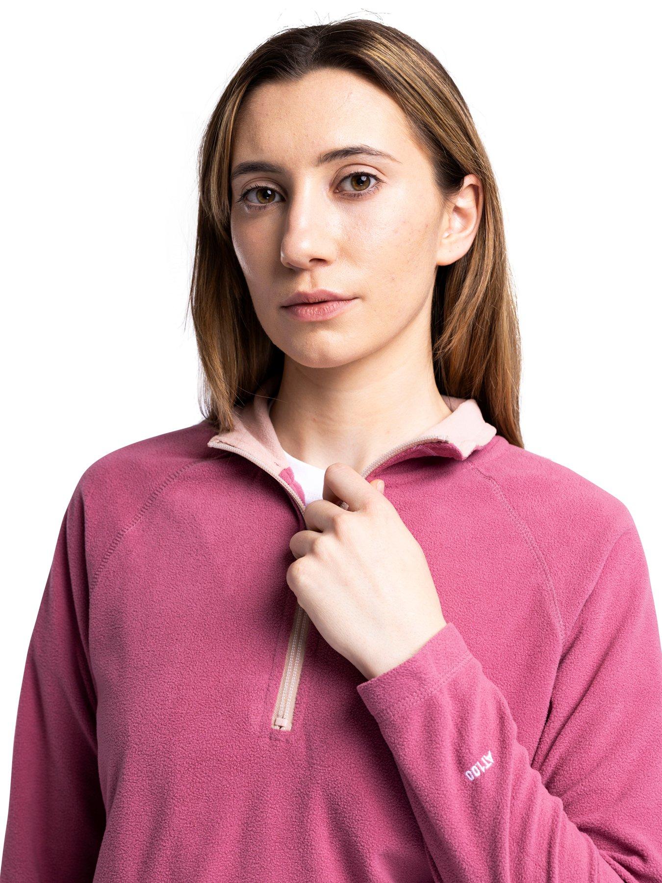 Trespass Ladies Skylar Fleece At100 - Pink