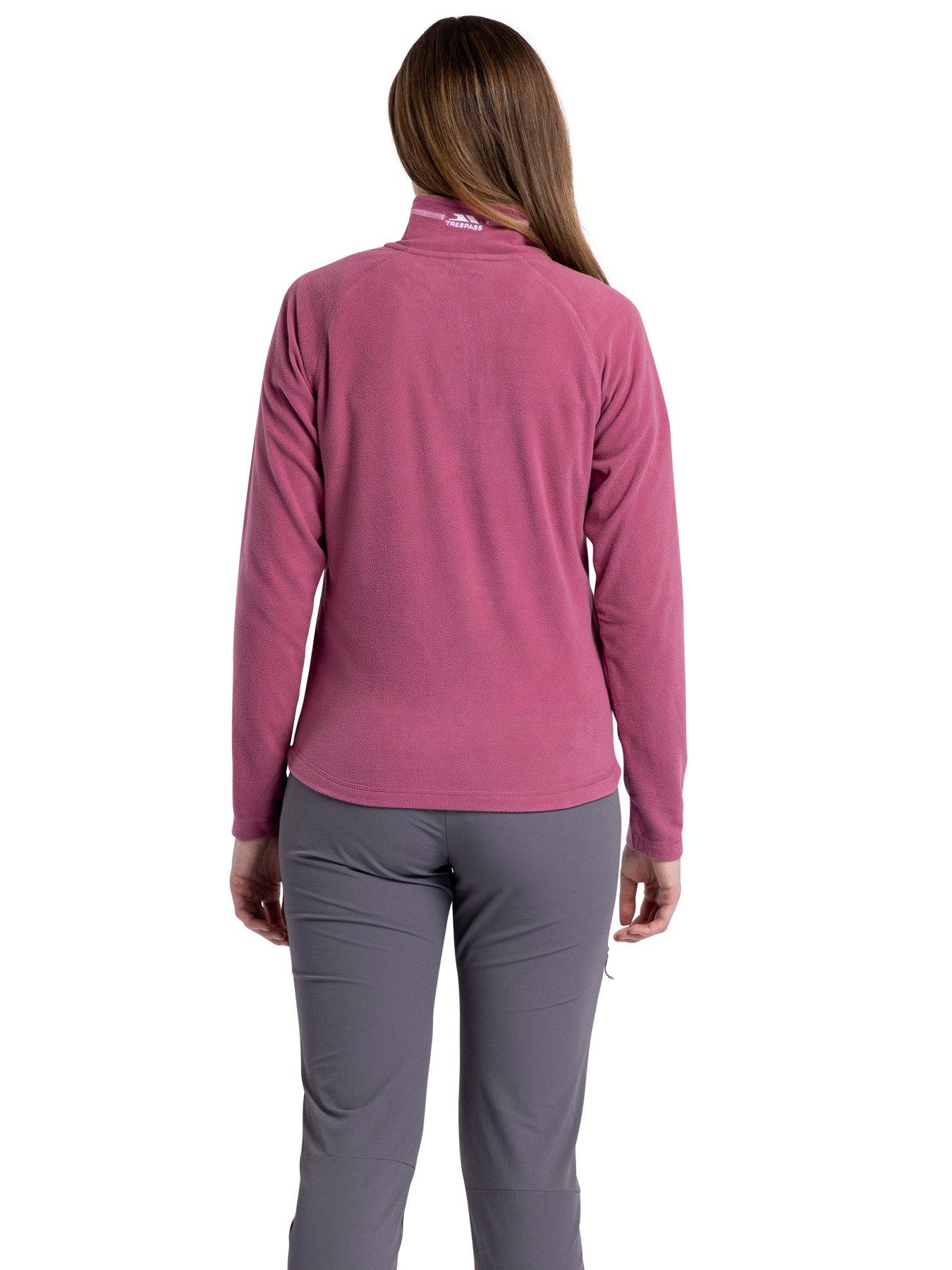 Image 2 of 2 of Trespass Ladies Skylar Fleece At100 - Pink