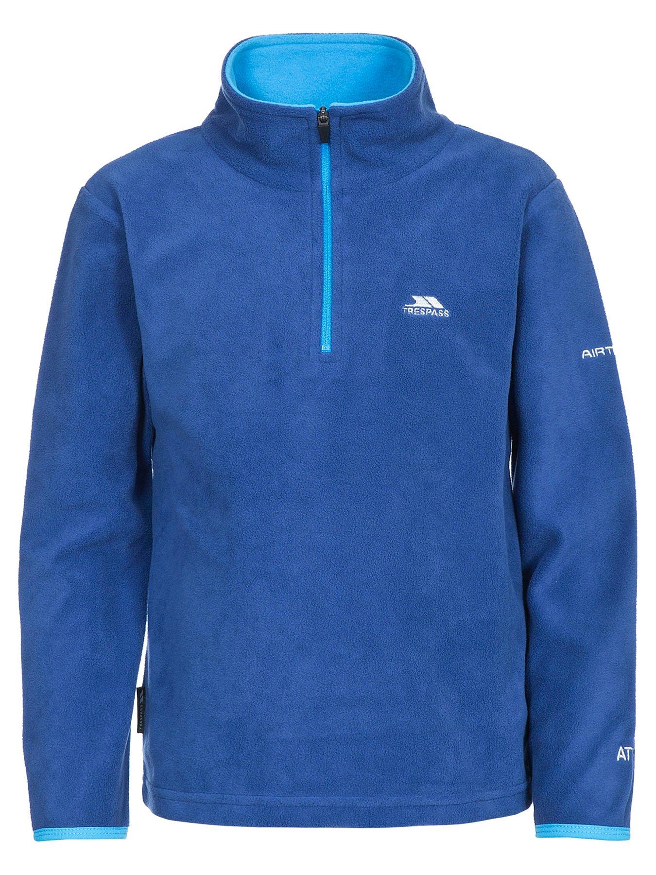 undefined Boys Etto Microfleece At100 - Blue
