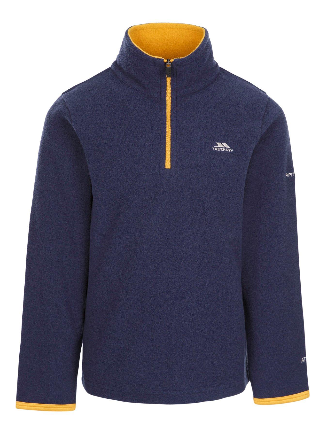 undefined Boys Etto Microfleece At100 - Navy
