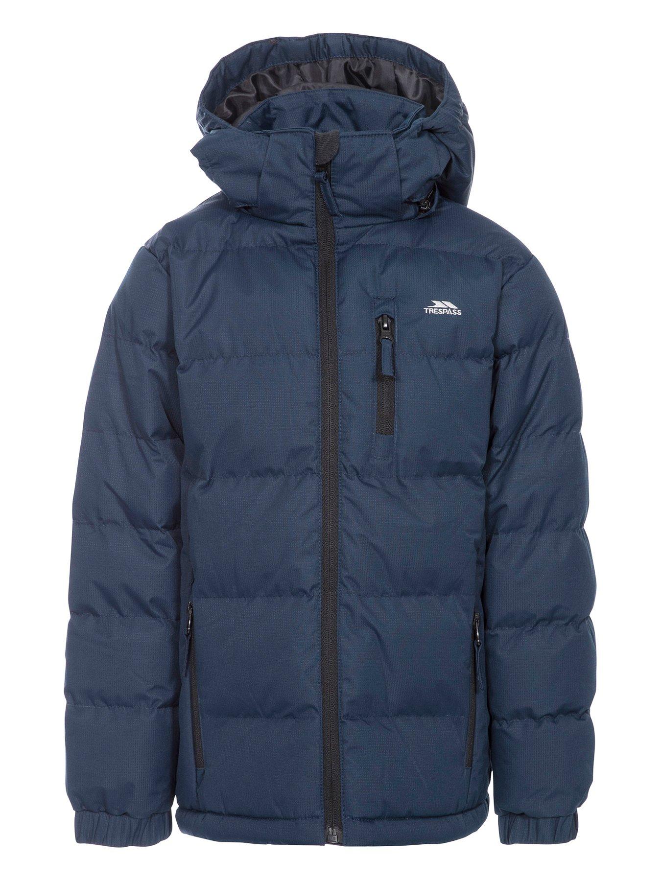 Trespass Men's Blue Baby Boy Down Jacket Tuff - Image 4