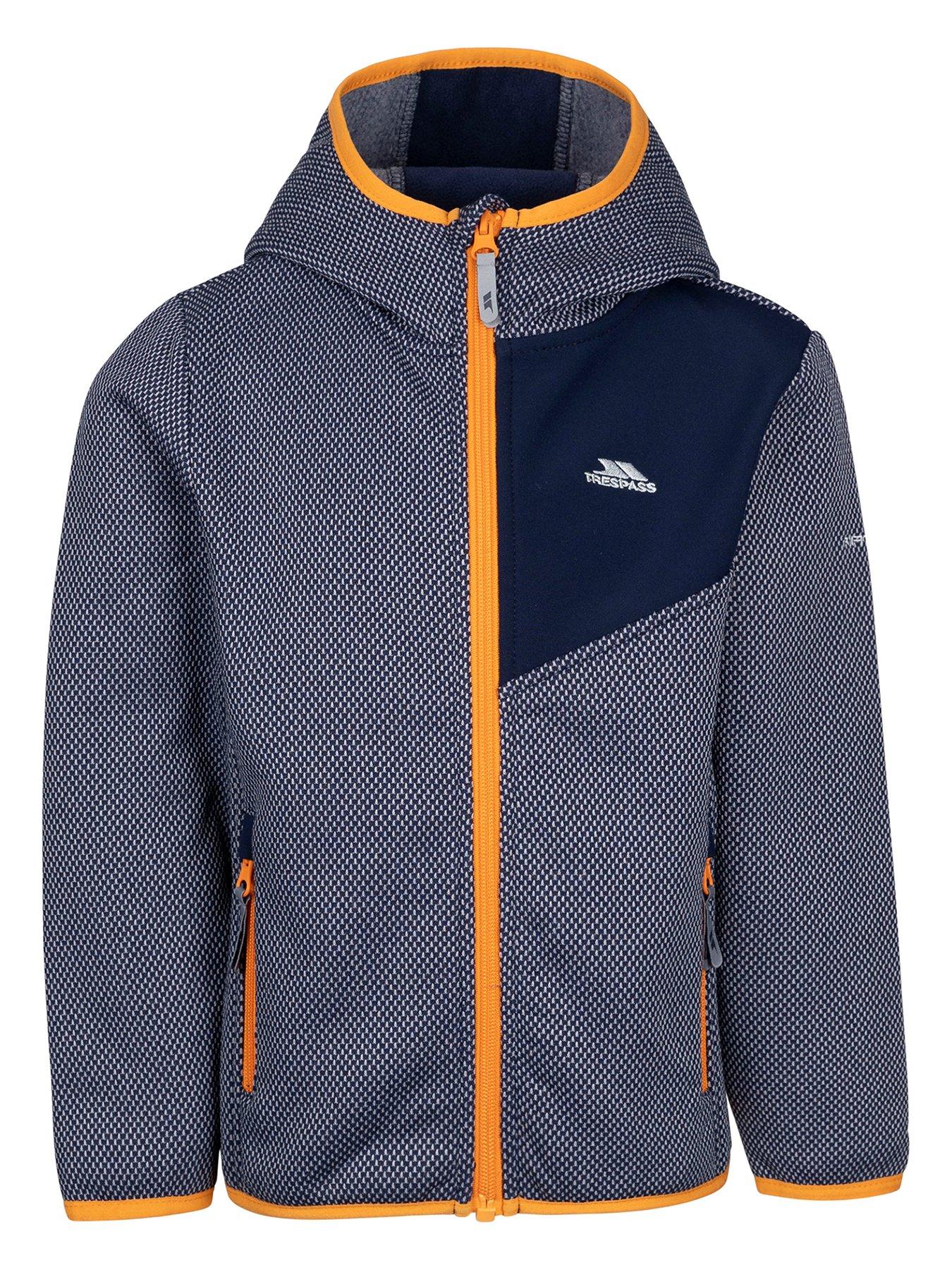 undefined Kids Playton Unisex Fleece At-200 - Navy