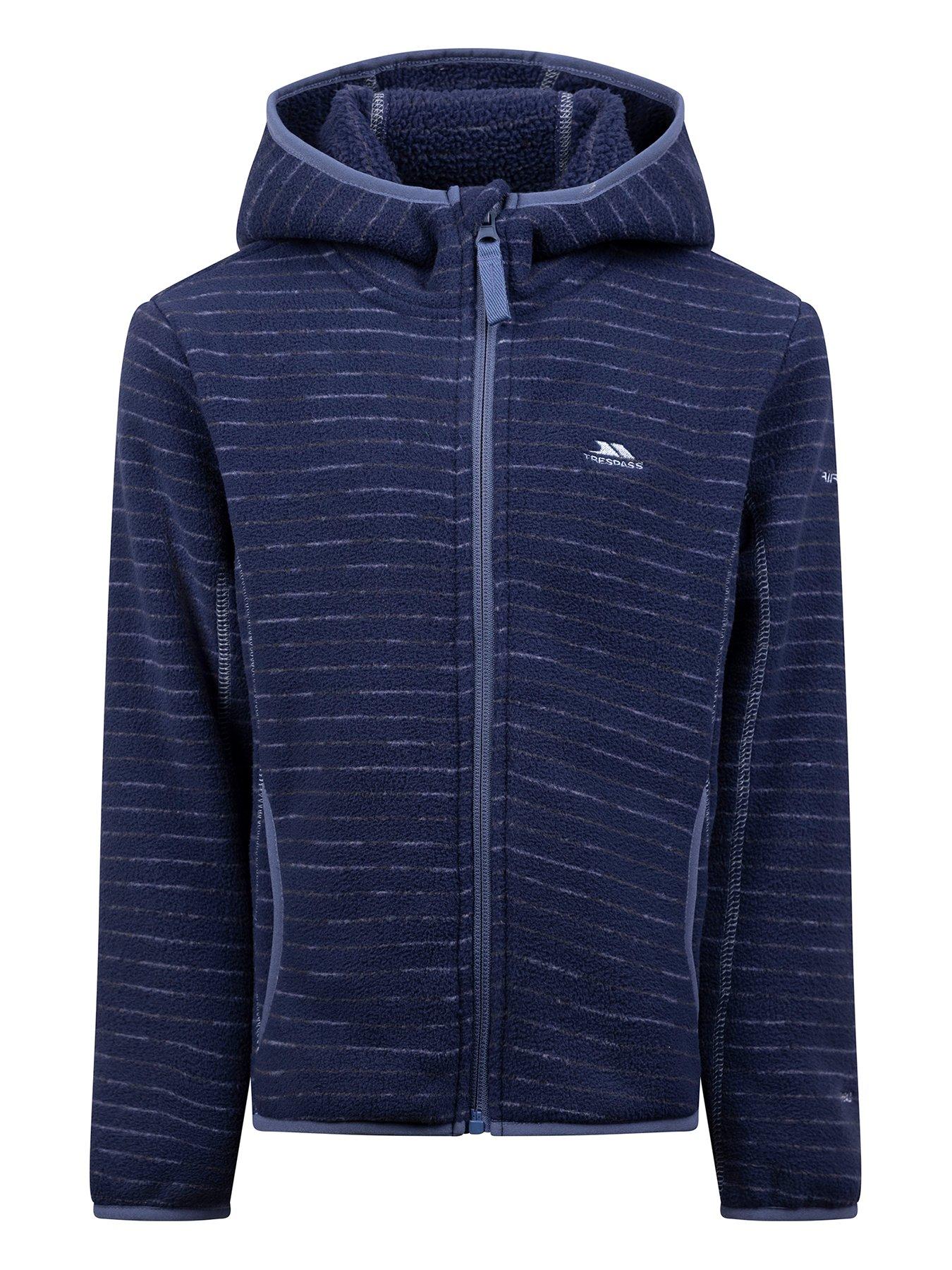 undefined Boys Durness Fleece At300 - Bluetone