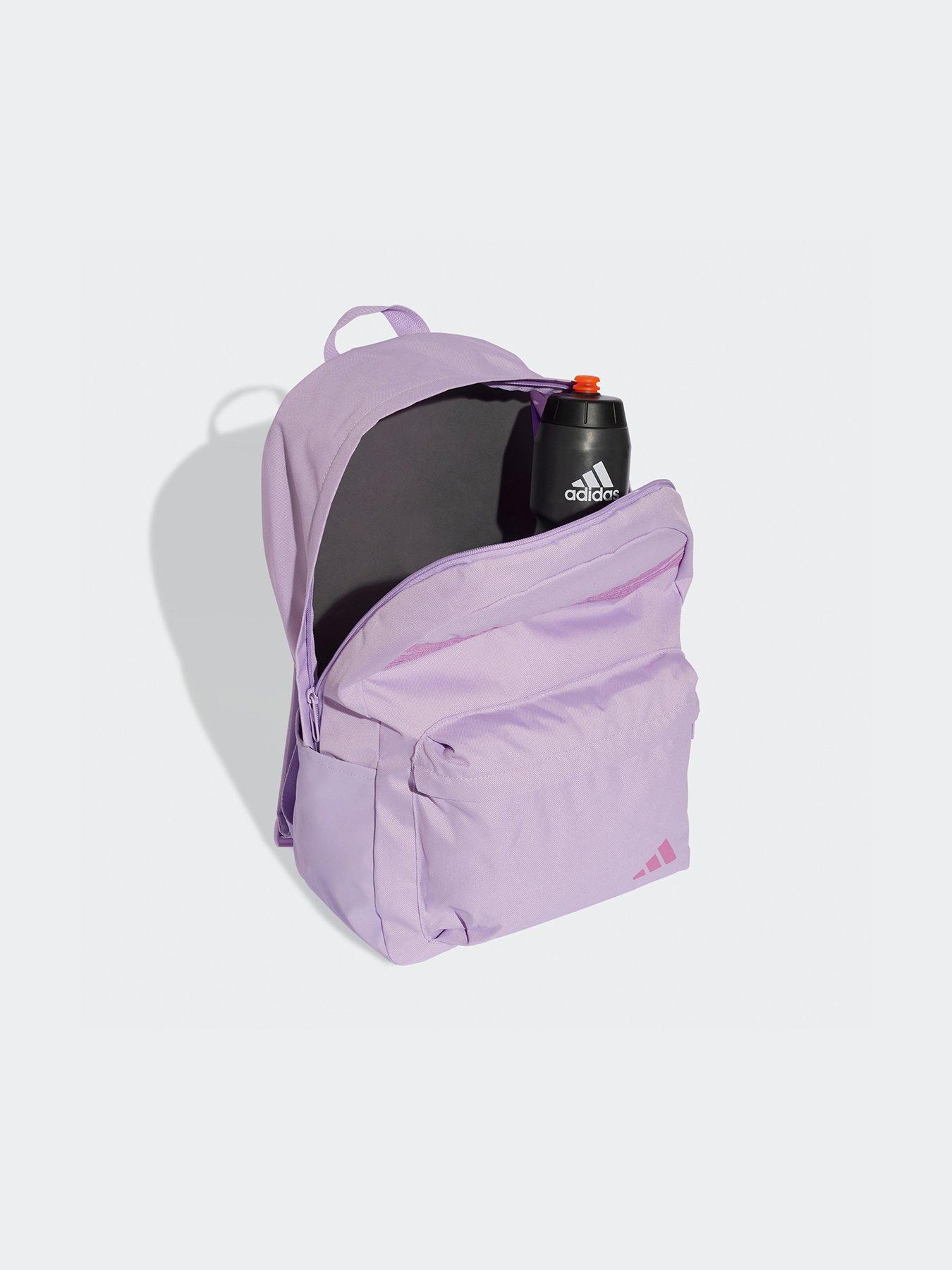 adidas Sportswear Women's Classic 3 Stripe Backpack With Pencil Case - Pink  | Very