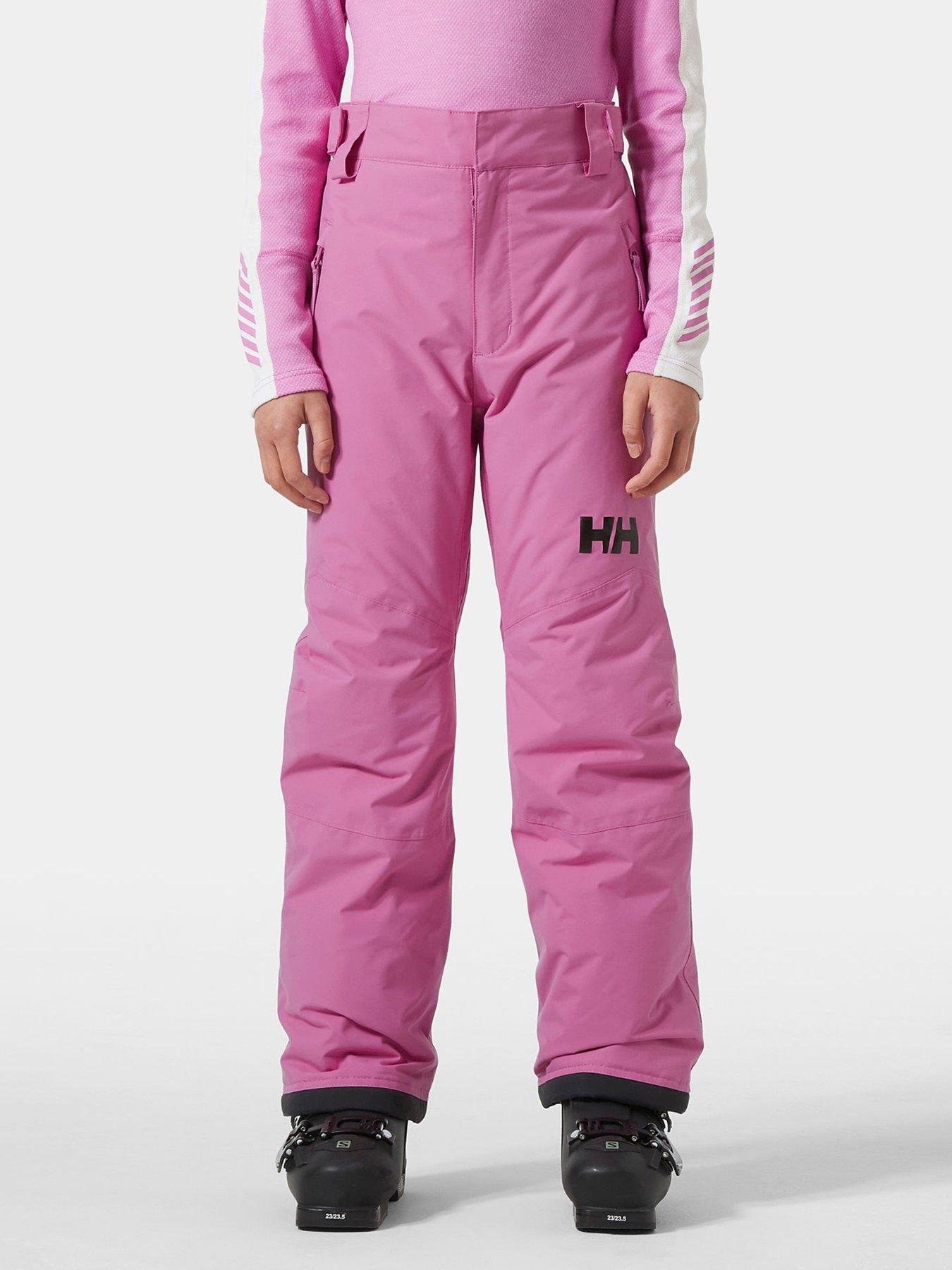 Image 1 of 6 of Helly Hansen Junior Unisex Legendary Ski Pant - Pink