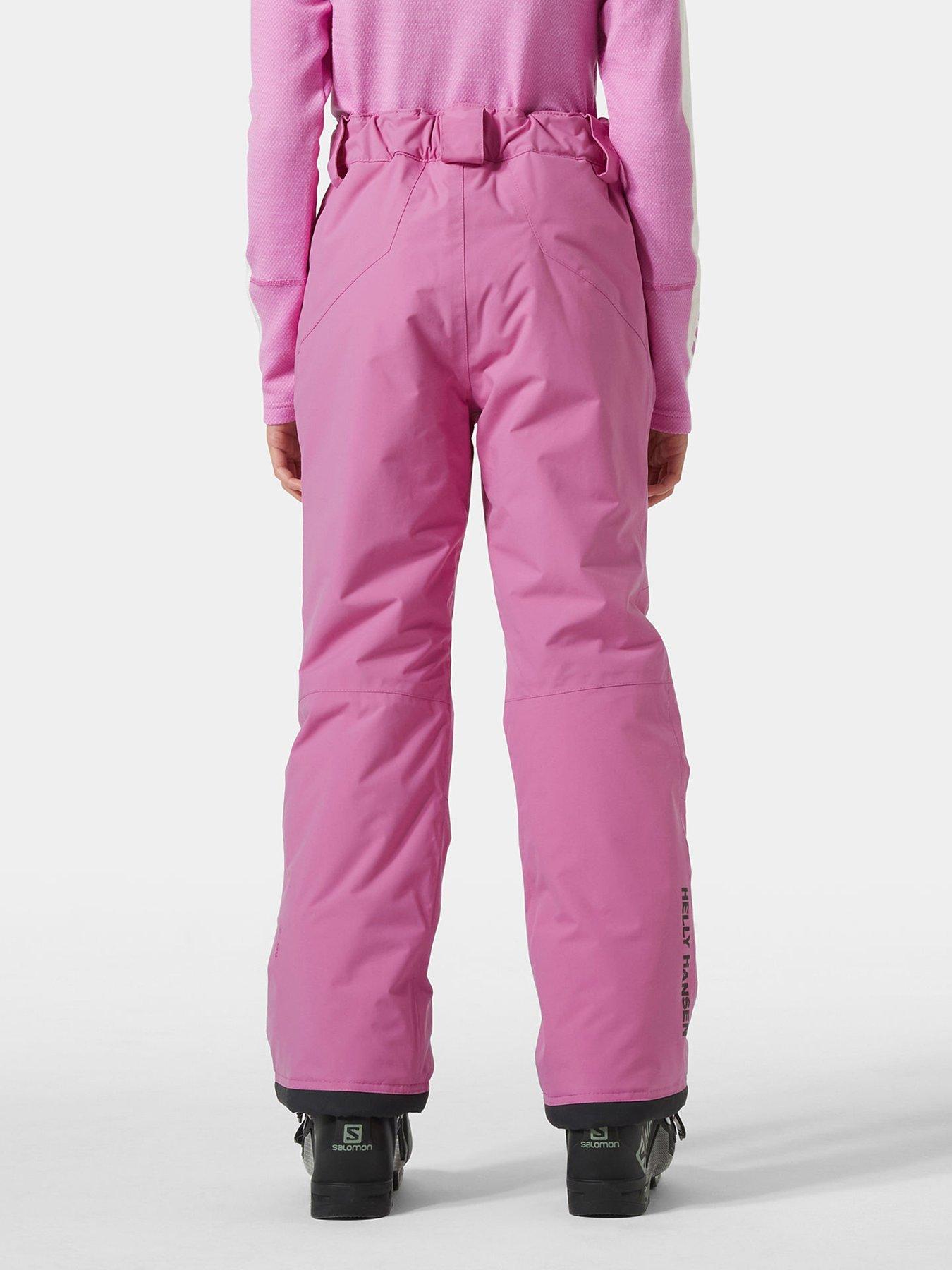 Image 2 of 6 of Helly Hansen Junior Unisex Legendary Ski Pant - Pink