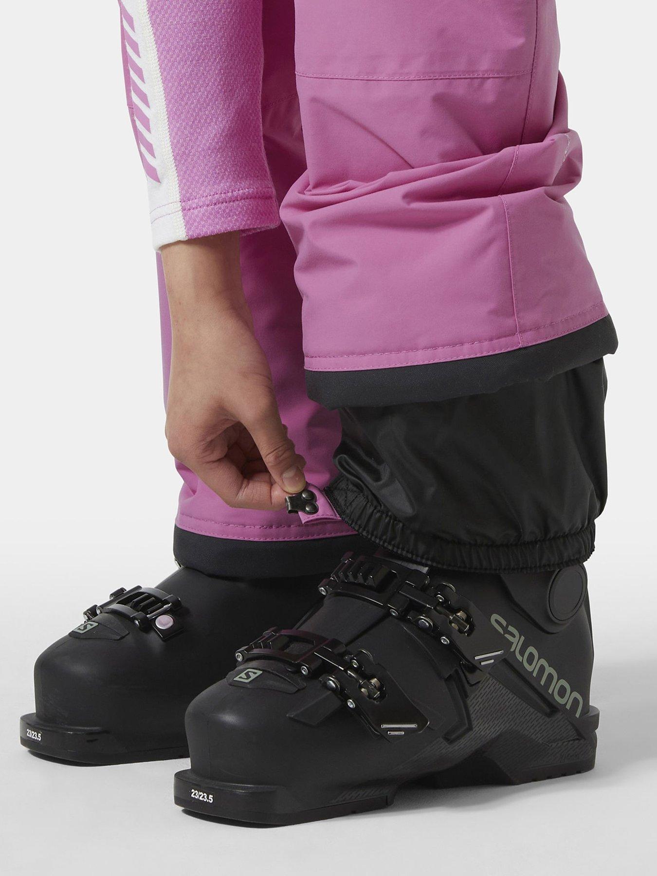 Image 5 of 6 of Helly Hansen Junior Unisex Legendary Ski Pant - Pink