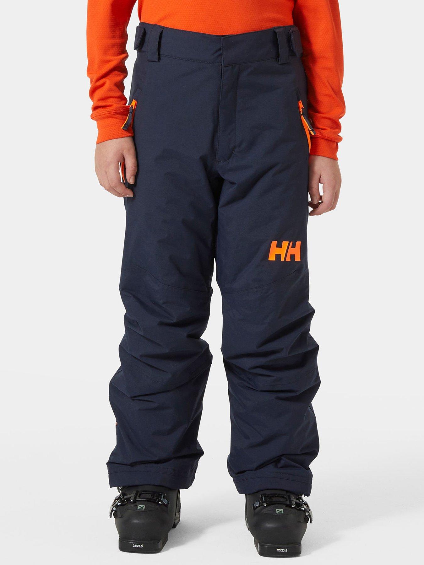 Image 1 of 4 of Helly Hansen Junior Unisex Legendary Ski Pant - Navy