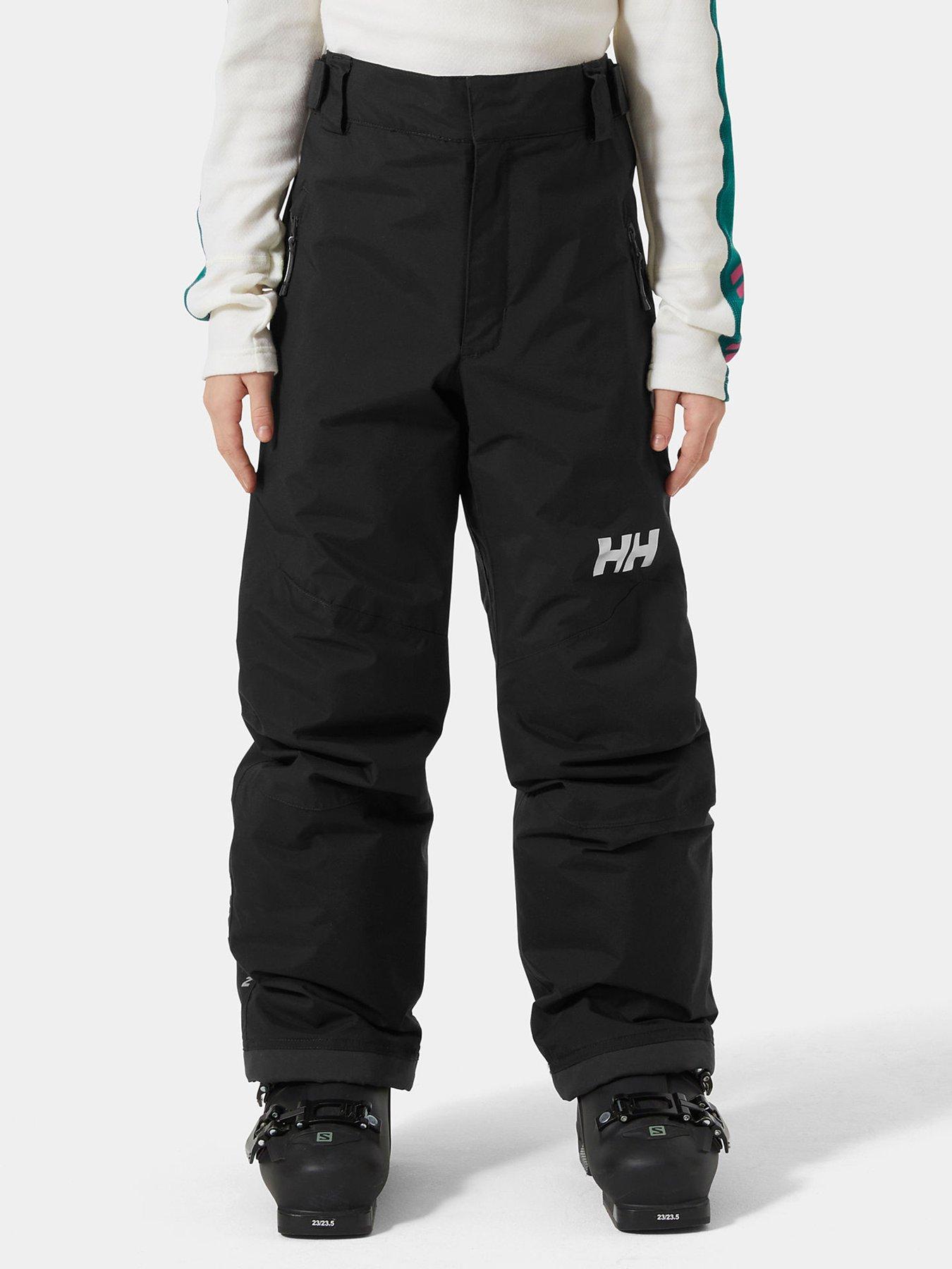 Image 1 of 5 of Helly Hansen Junior Unisex Legendary Ski Pant - Black