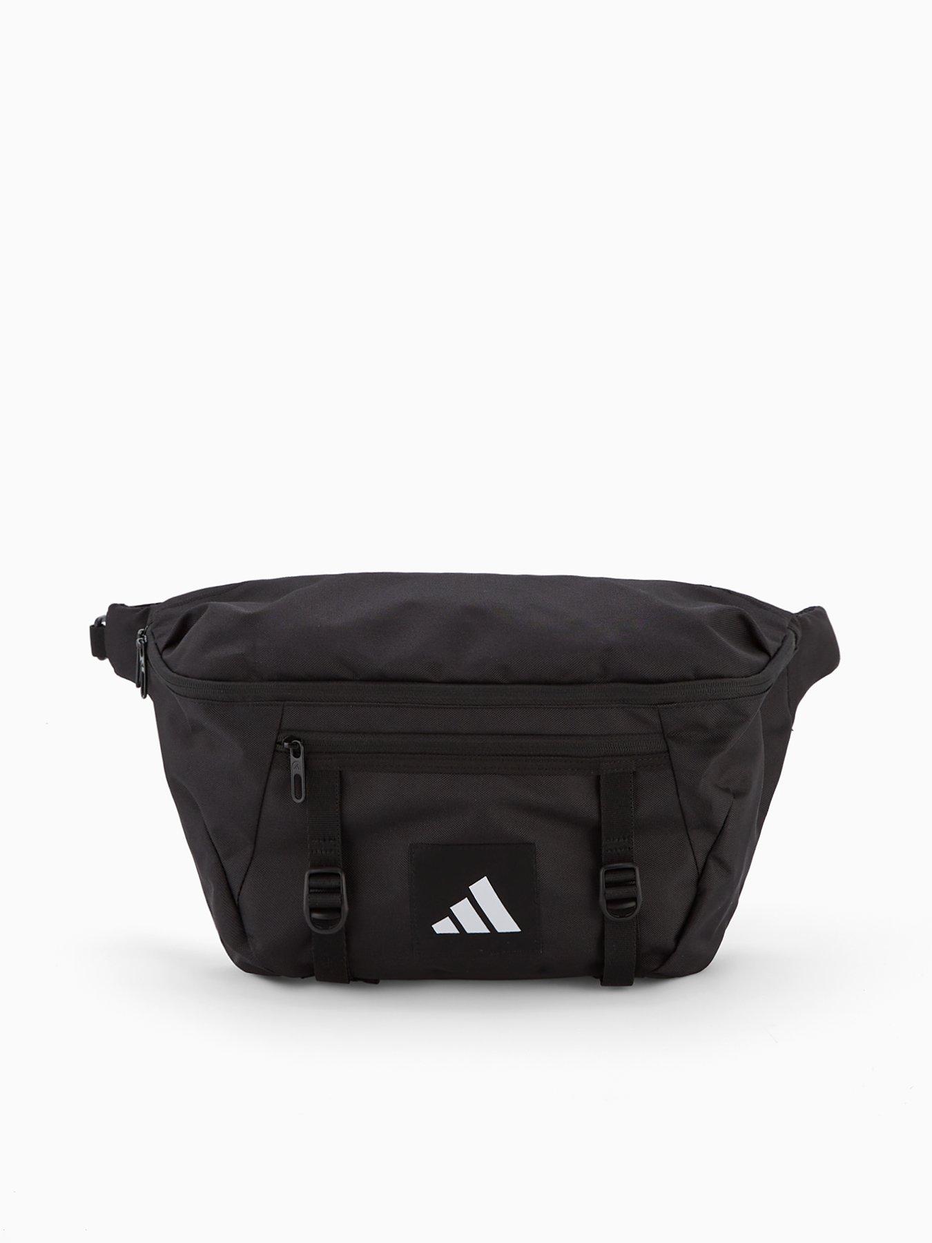 undefined Men's Crossbody Utility Bag - Black