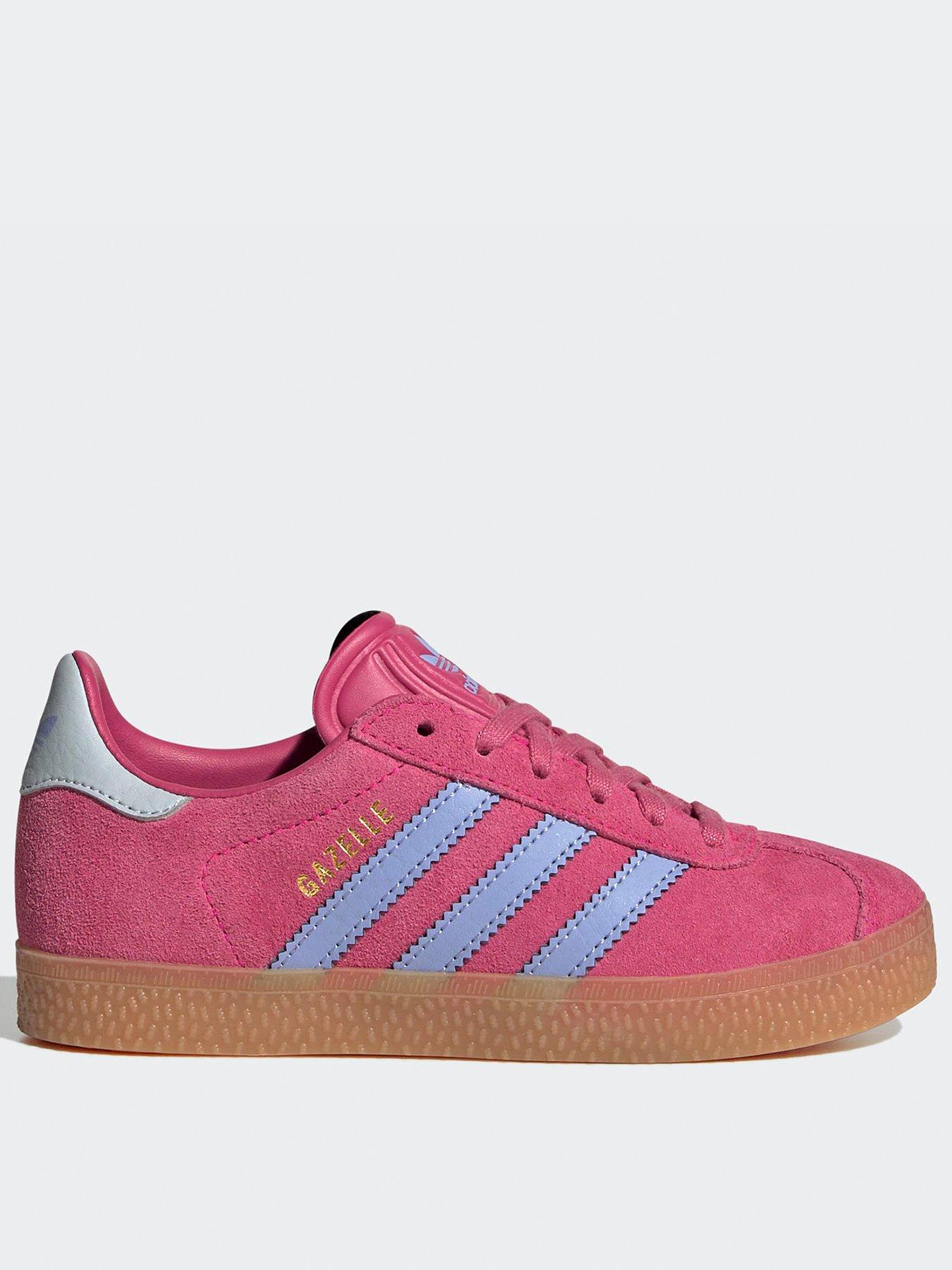 adidas Originals Kids Gazelle Trainers Pink Very