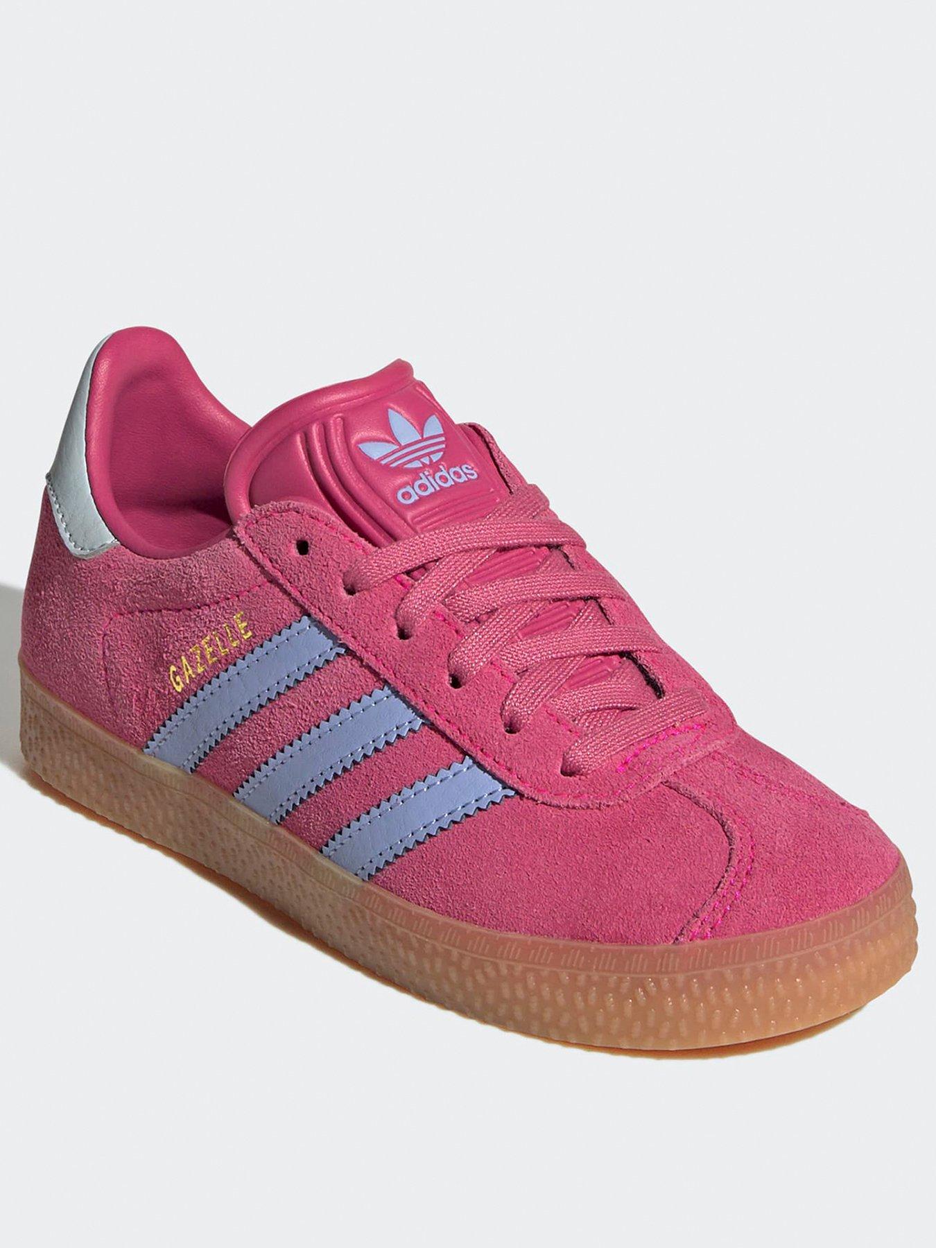 adidas gazelle silver green womens adidas Originals Gazelle Indoor Junior main image 1