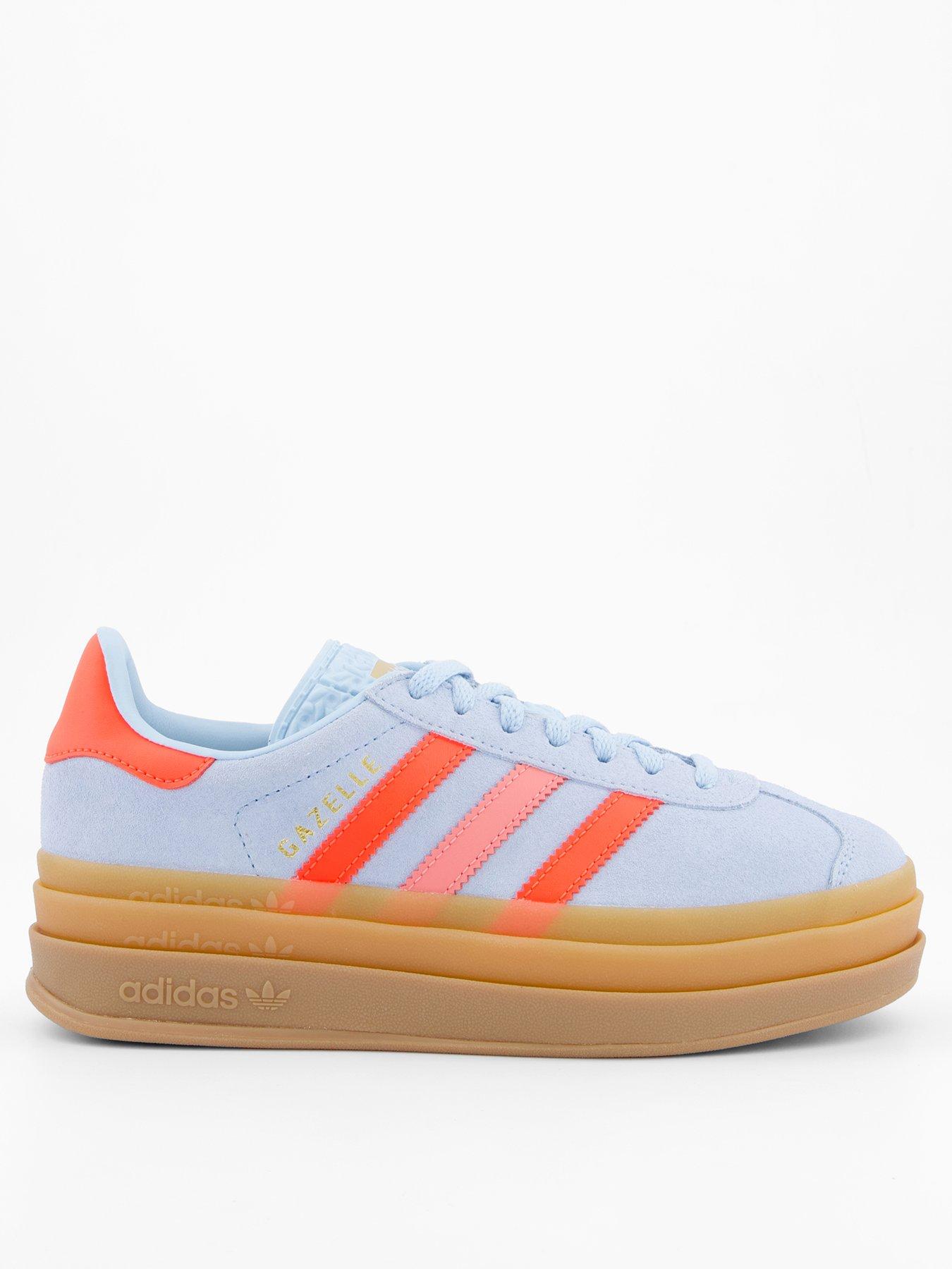 adidas Originals Junior Gazelle Bold Trainers - Blue