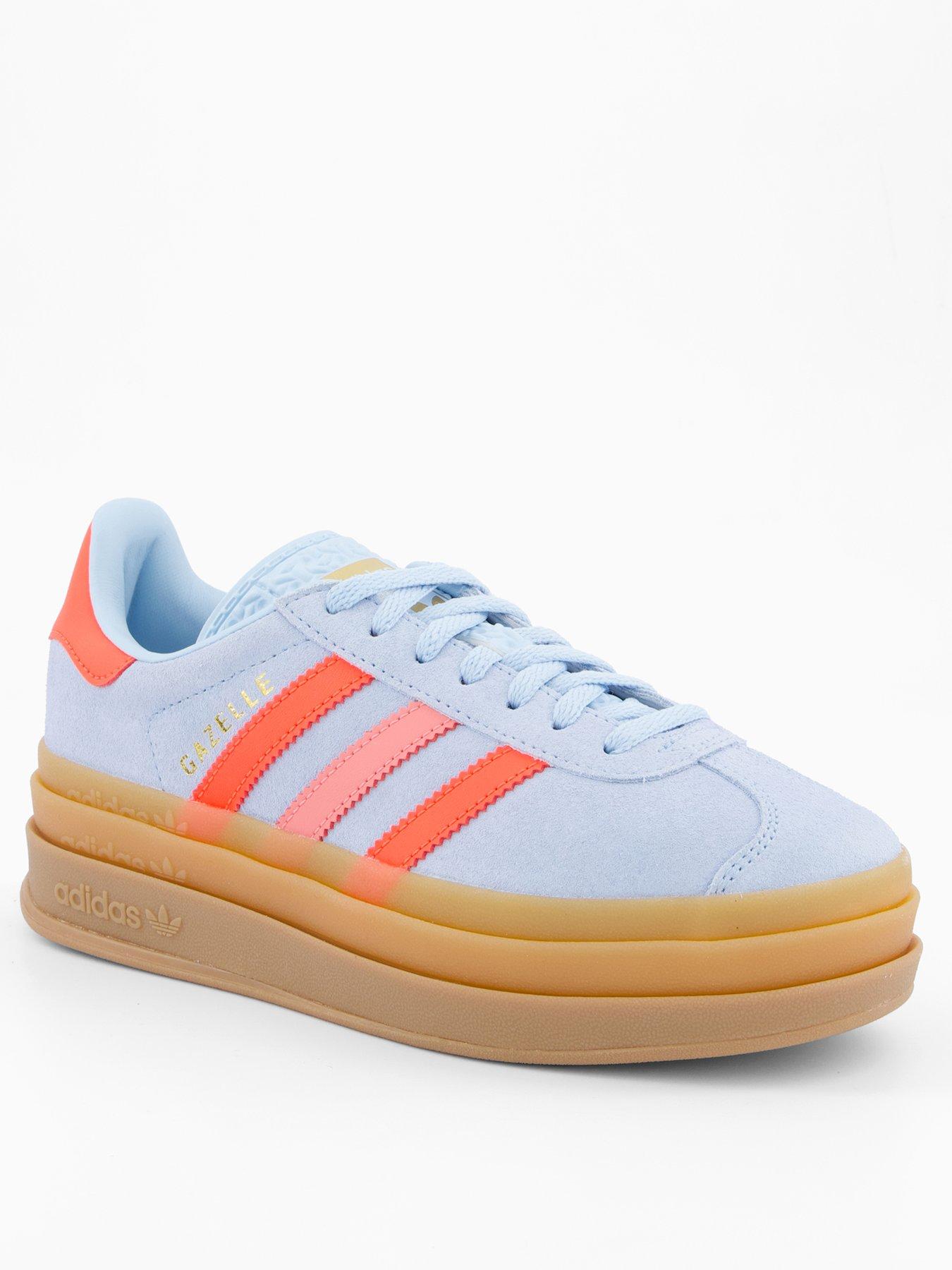 adidas Originals Junior Gazelle Bold Trainers - Blue | Very