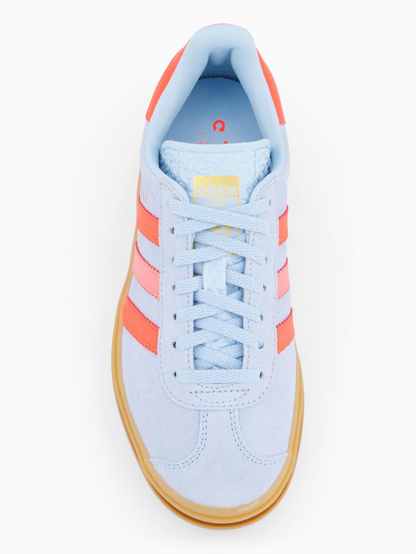 Image 3 of 7 of adidas Originals Junior Gazelle Bold Trainers - Blue