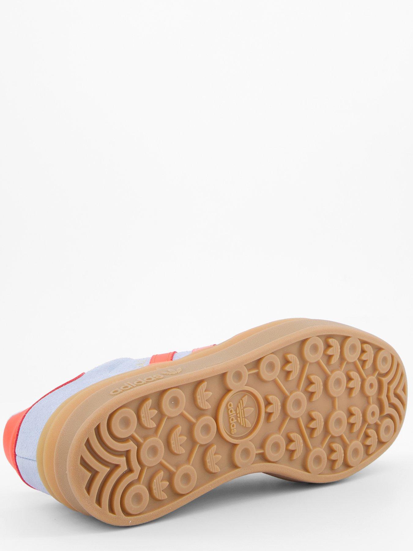 Image 4 of 7 of adidas Originals Junior Gazelle Bold Trainers - Blue