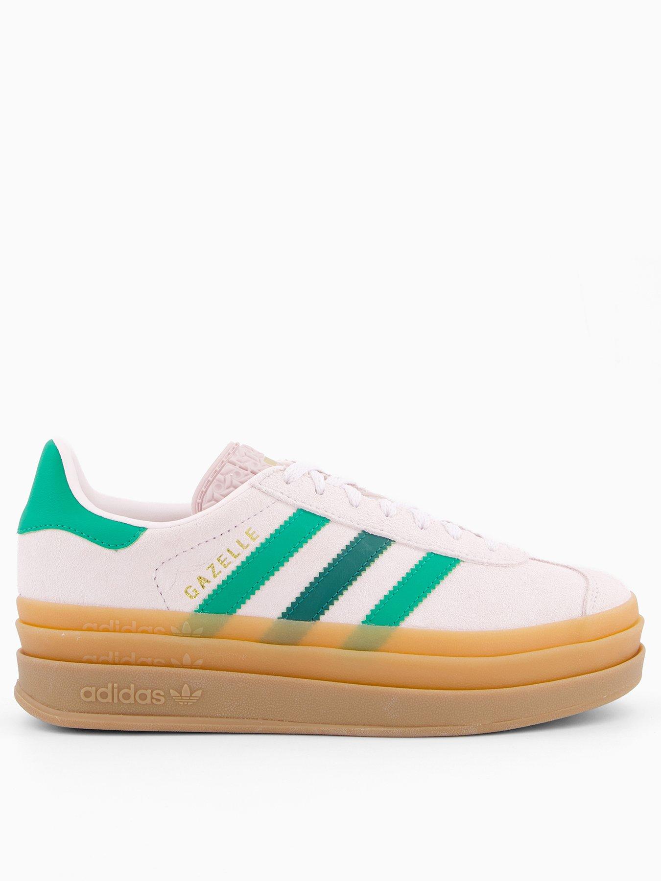 adidas Originals Junior Gazelle Bold Trainers Pink Very