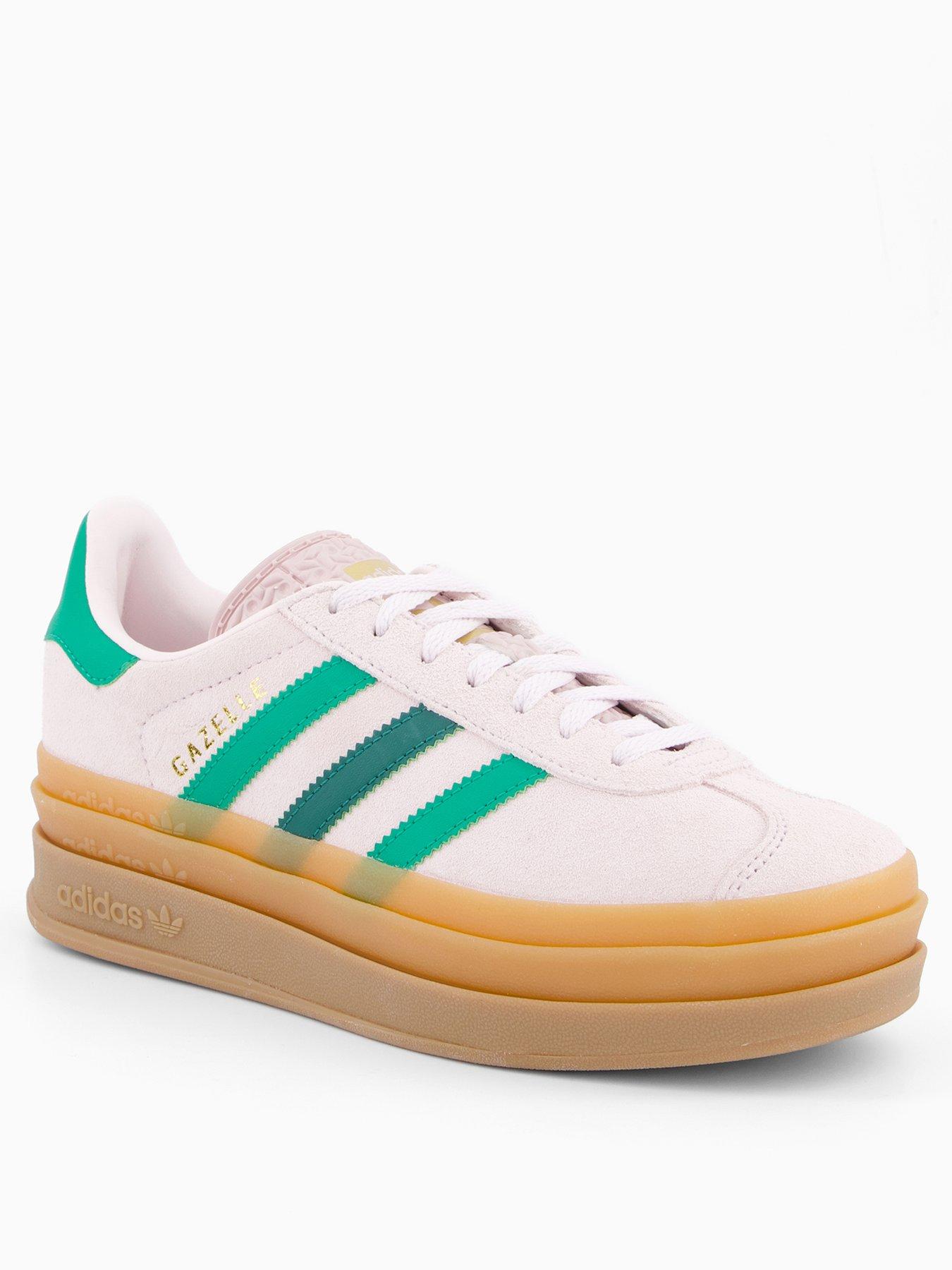 adidas Originals Junior Gazelle Bold Trainers - Pink | Very