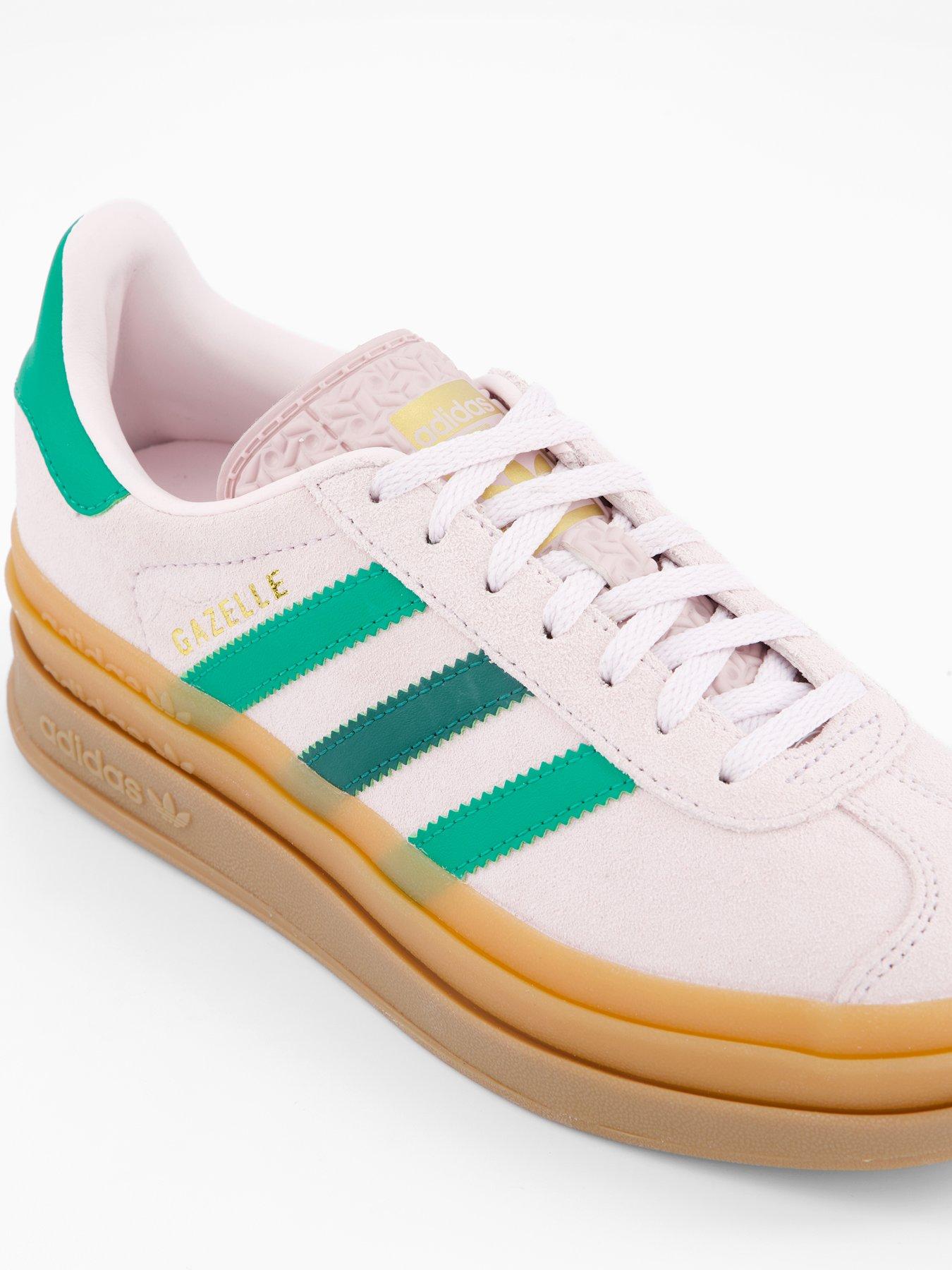 adidas Originals Junior Gazelle Bold Trainers - Pink | Very