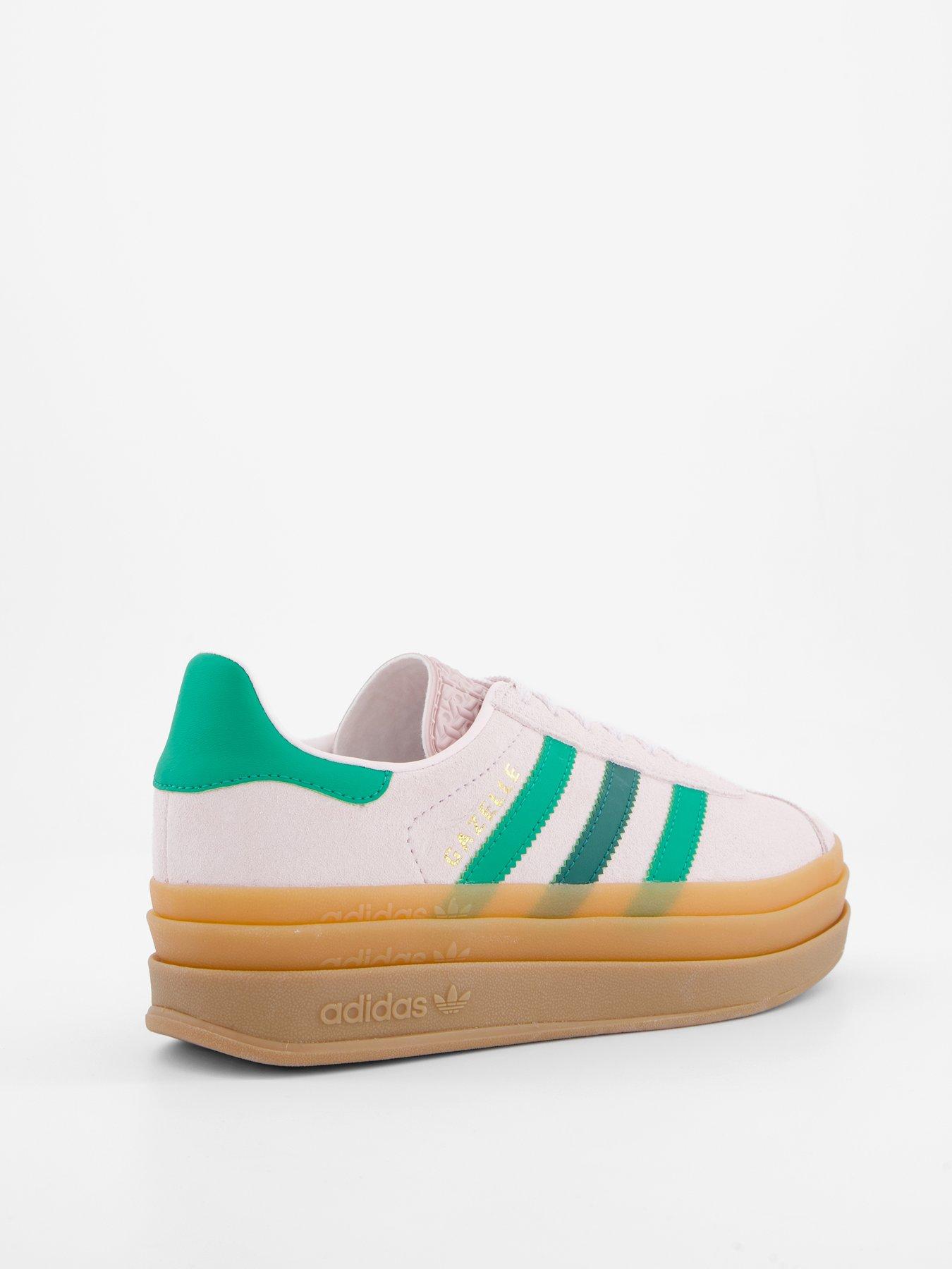 adidas gazelle silver green womens Women's Originals Gazelle Bold "Clear Pink"