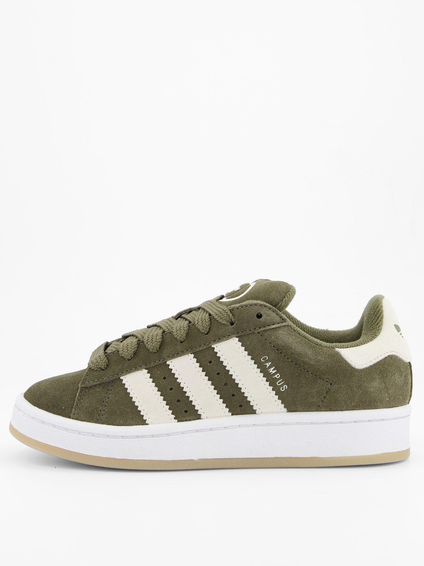 Image 1 of 7 of adidas Originals Junior Campus 00S Trainers - Green