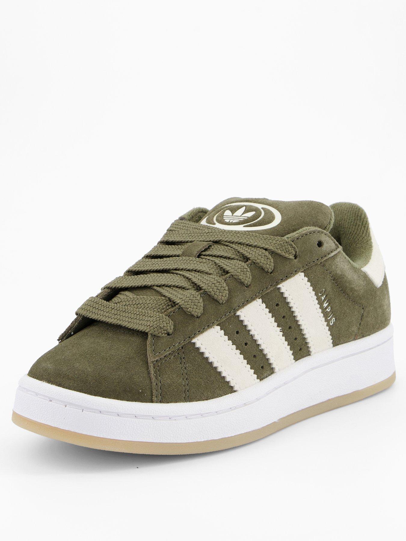 Image 2 of 7 of adidas Originals Junior Campus 00S Trainers - Green