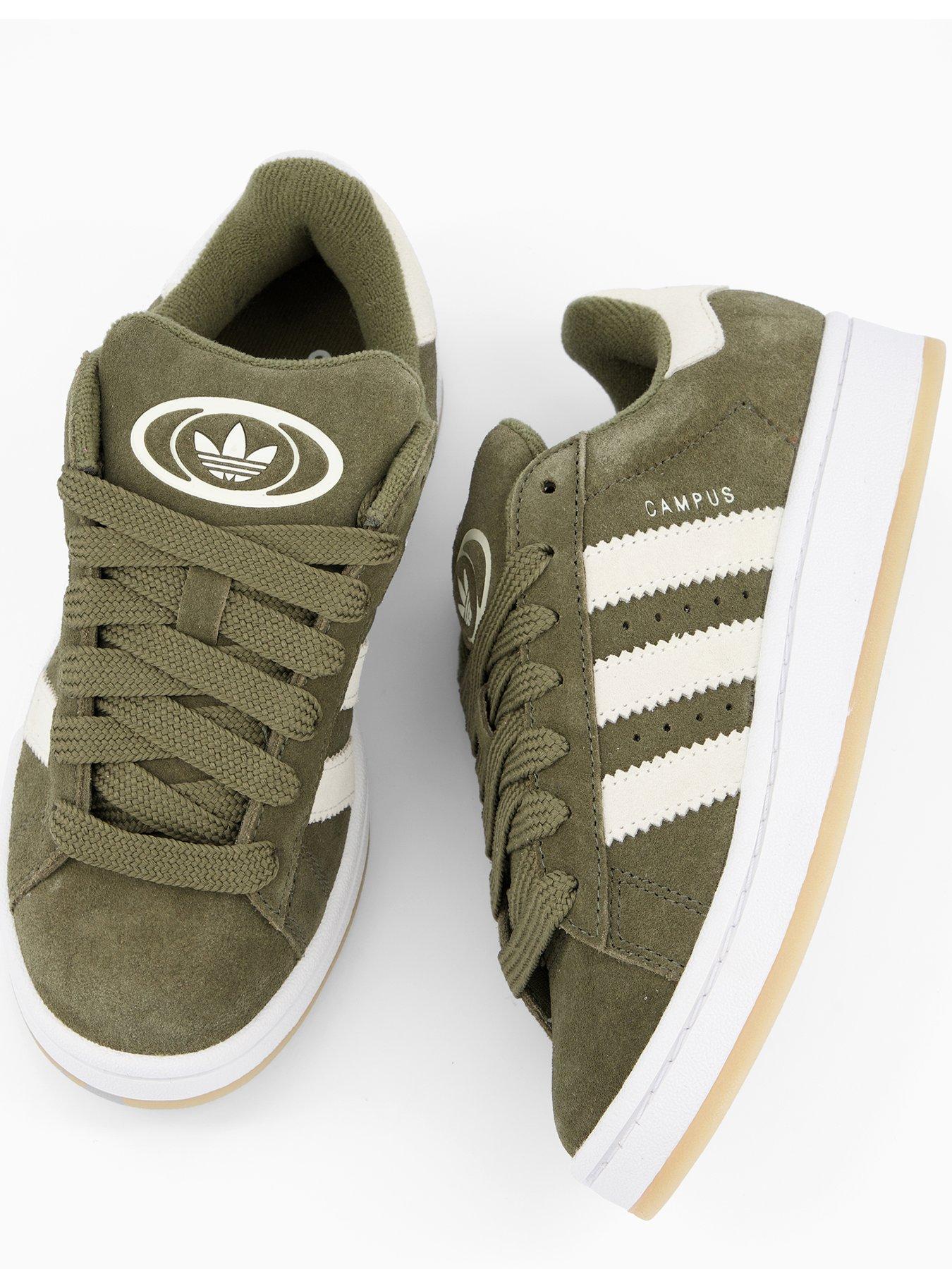 Image 3 of 7 of adidas Originals Junior Campus 00S Trainers - Green