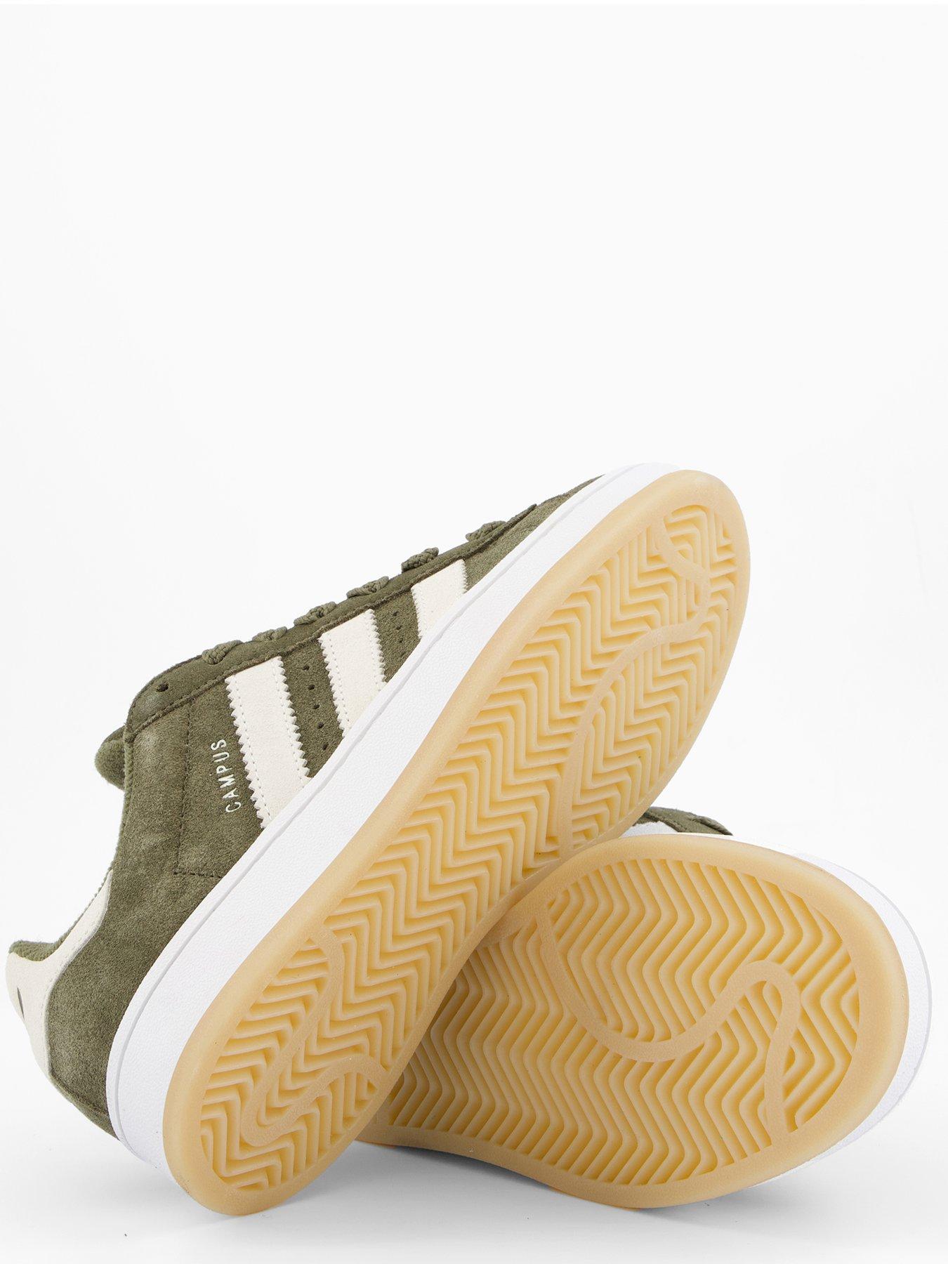 Image 4 of 7 of adidas Originals Junior Campus 00S Trainers - Green