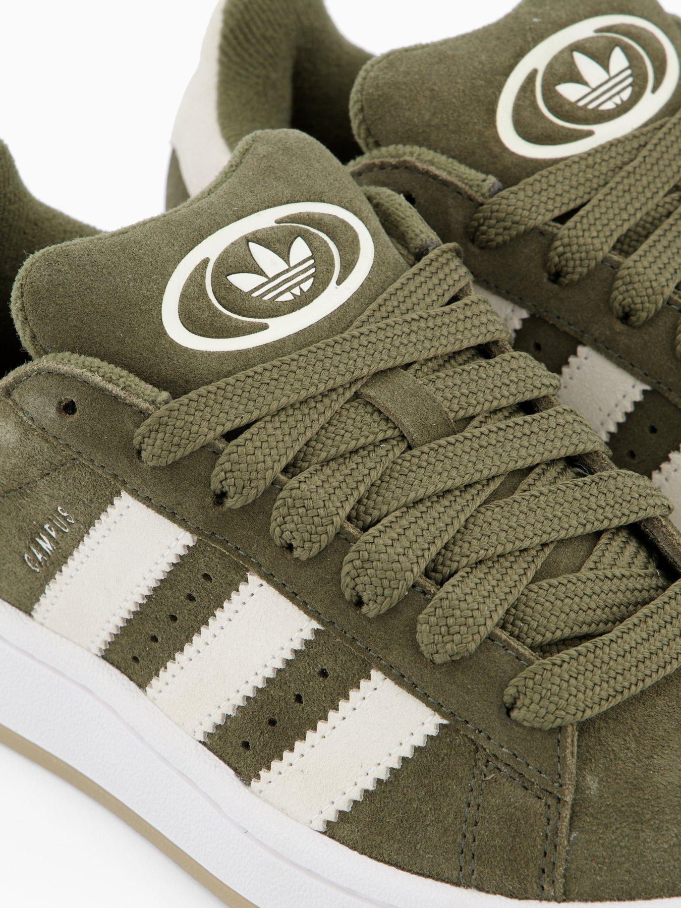 Image 5 of 7 of adidas Originals Junior Campus 00S Trainers - Green