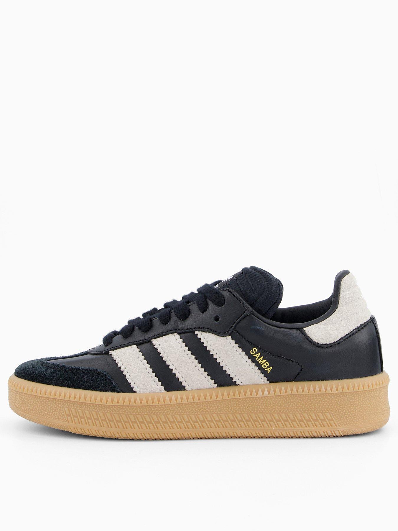 adidas Originals: Junior Samba Xlg Trainers - Black/beige