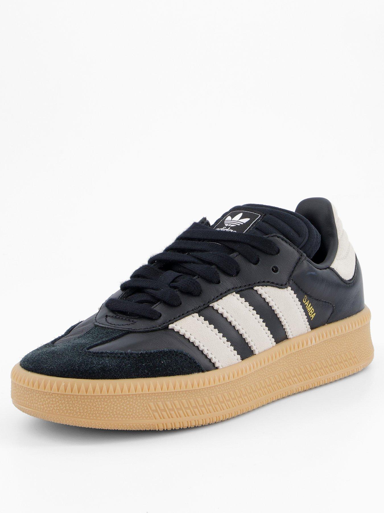 Image 2 of 7 of adidas Originals Junior Samba Xlg Trainers -Black