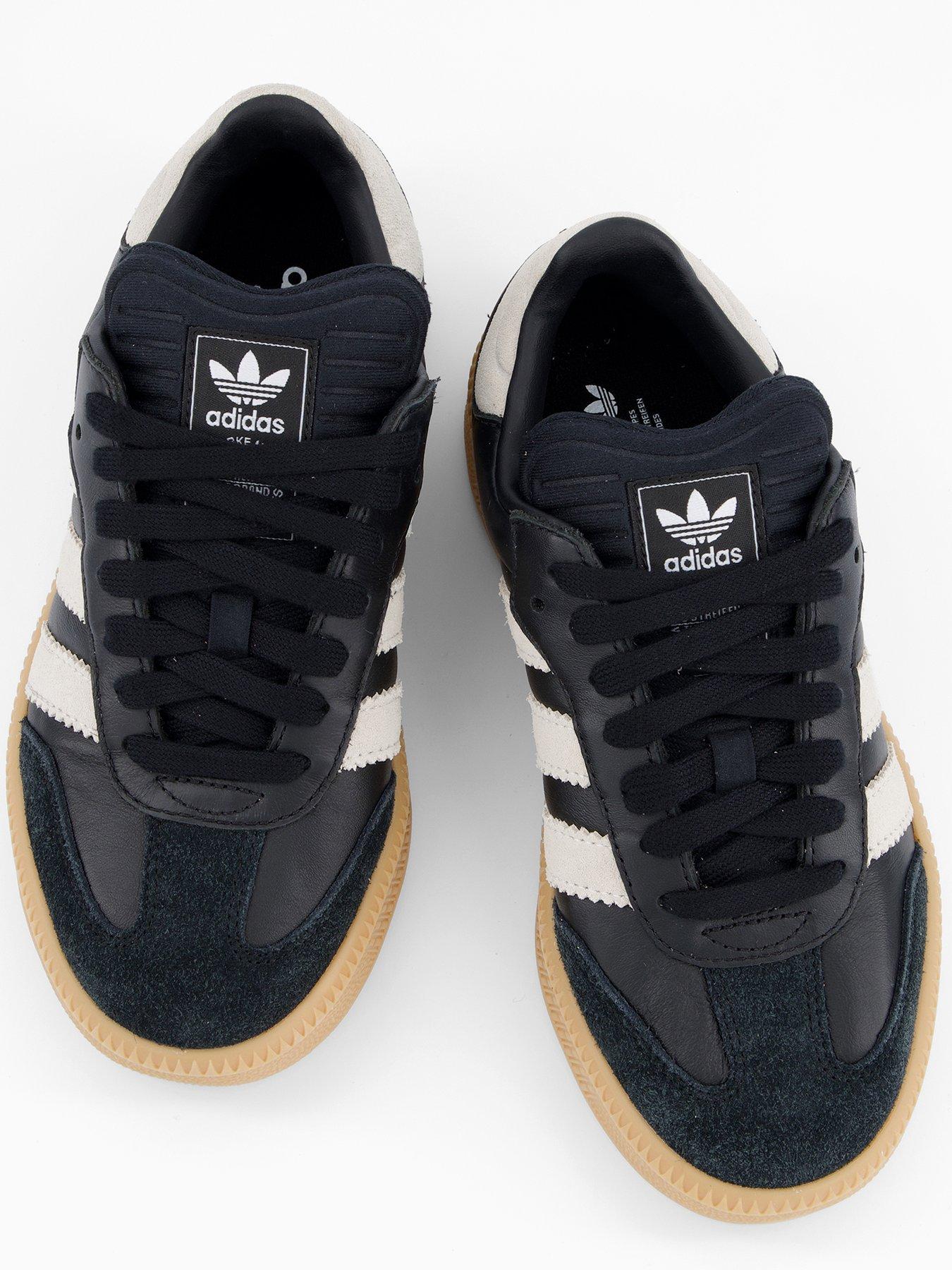 Image 3 of 7 of adidas Originals Junior Samba Xlg Trainers -Black