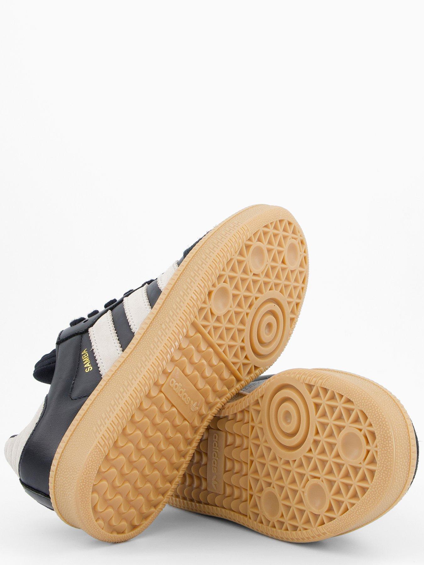Image 4 of 7 of adidas Originals Junior Samba Xlg Trainers -Black