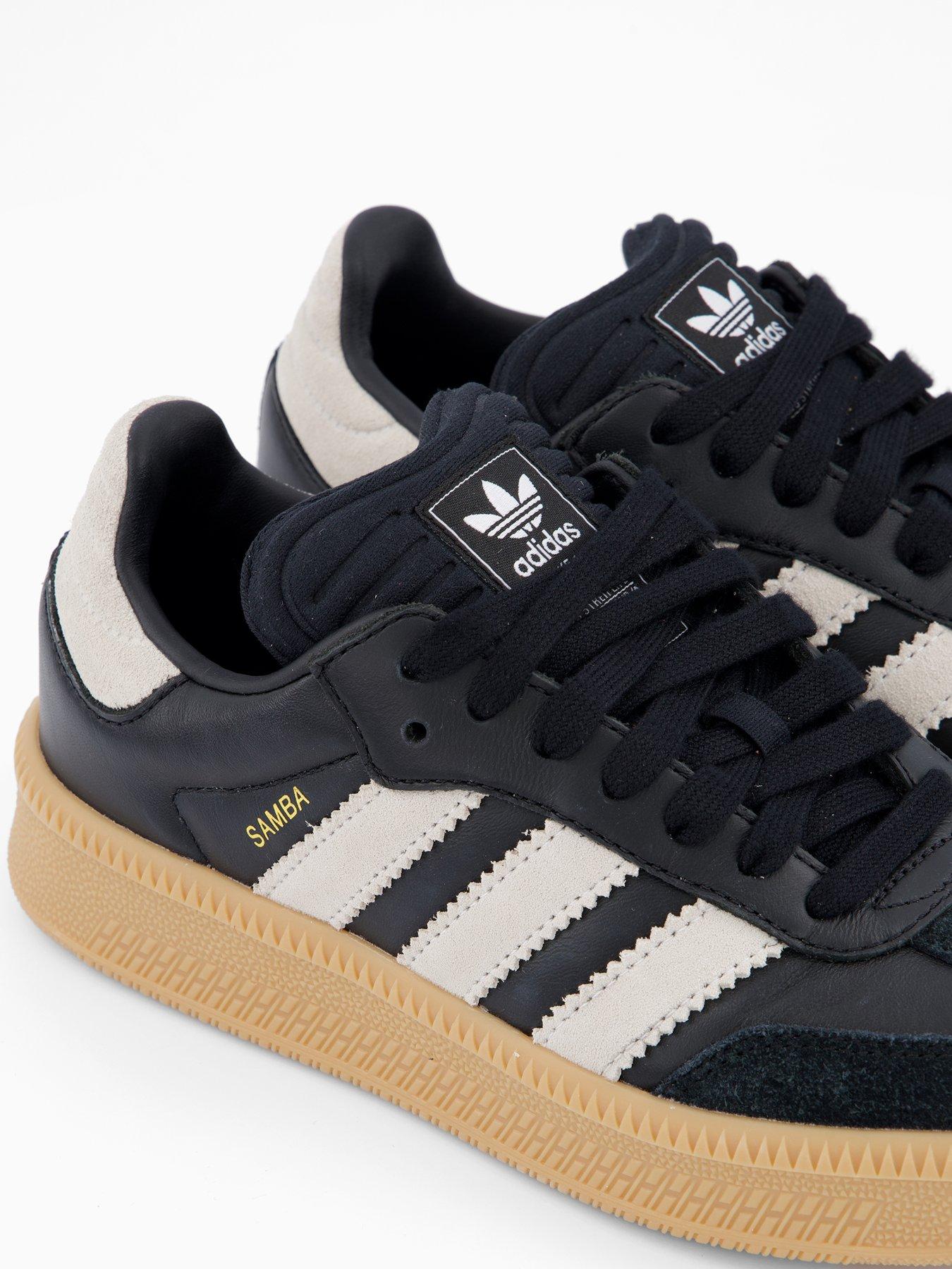 Image 5 of 7 of adidas Originals Junior Samba Xlg Trainers -Black
