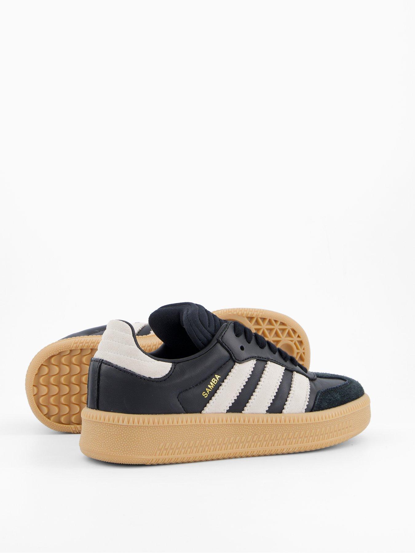 Image 6 of 7 of adidas Originals Junior Samba Xlg Trainers -Black