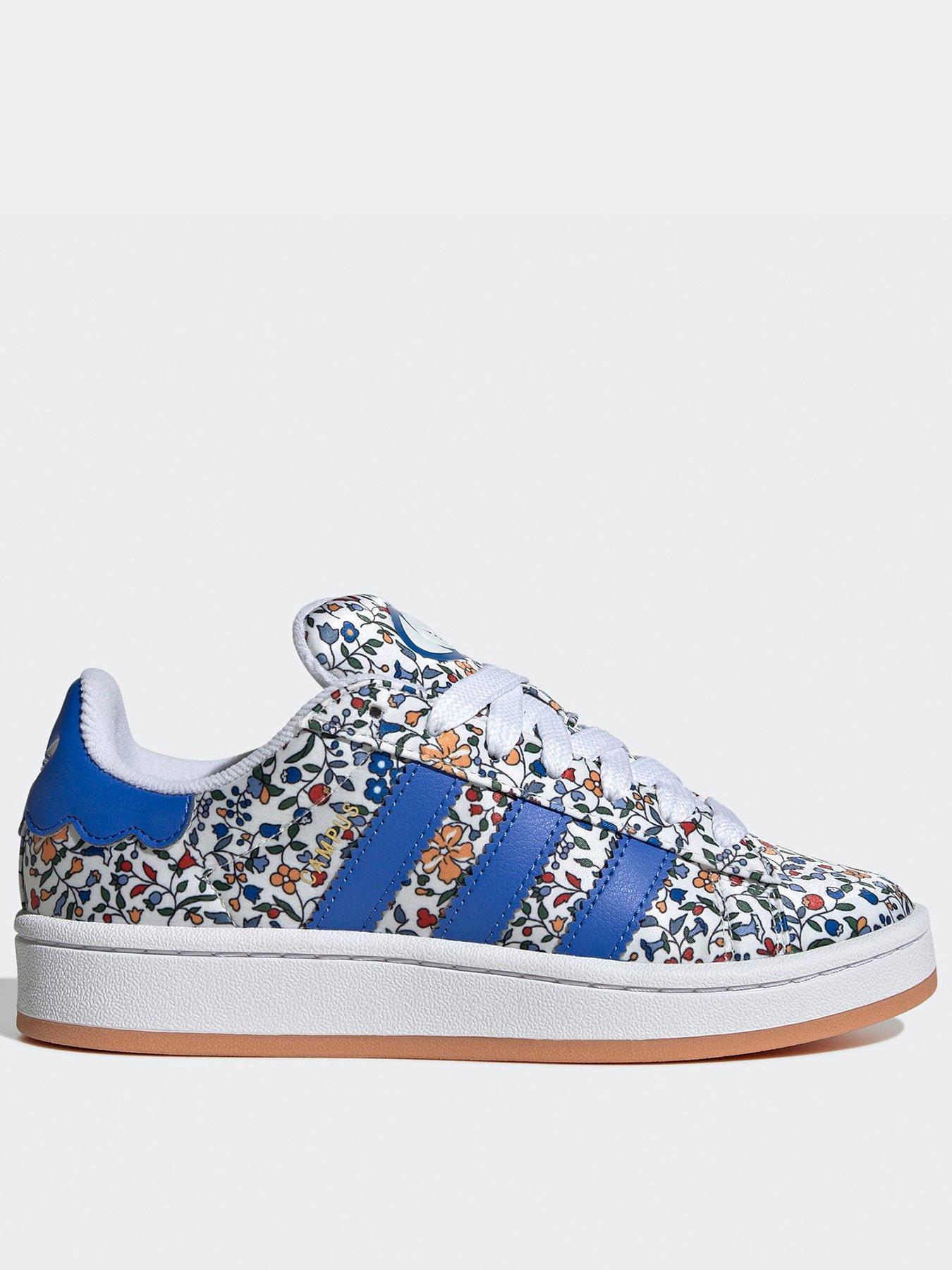 Image 1 of 7 of adidas Originals Junior Campus 00S Trainers - Blue