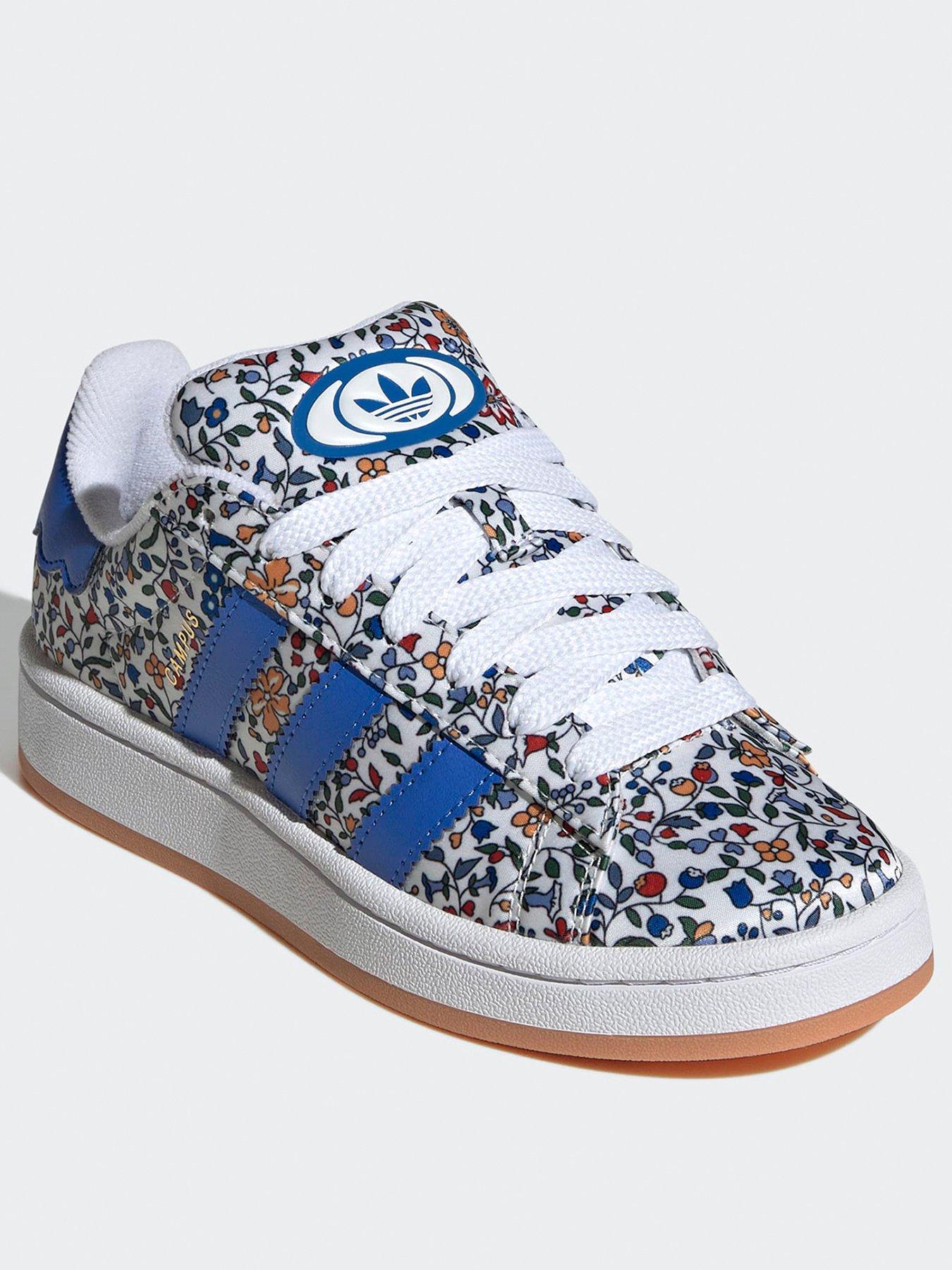 Image 2 of 7 of adidas Originals Junior Campus 00S Trainers - Blue