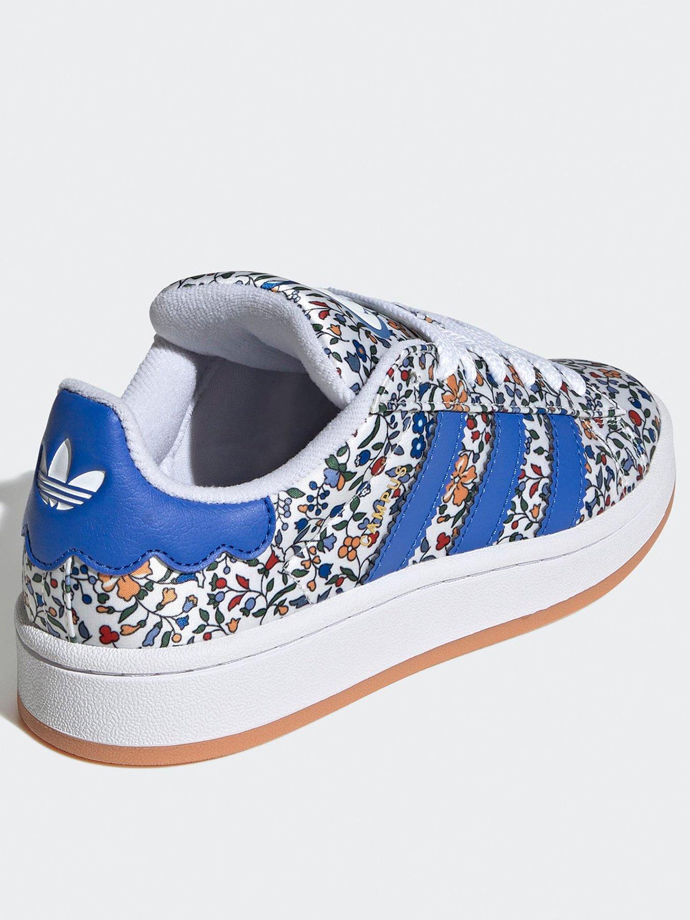 Image 3 of 7 of adidas Originals Junior Campus 00S Trainers - Blue