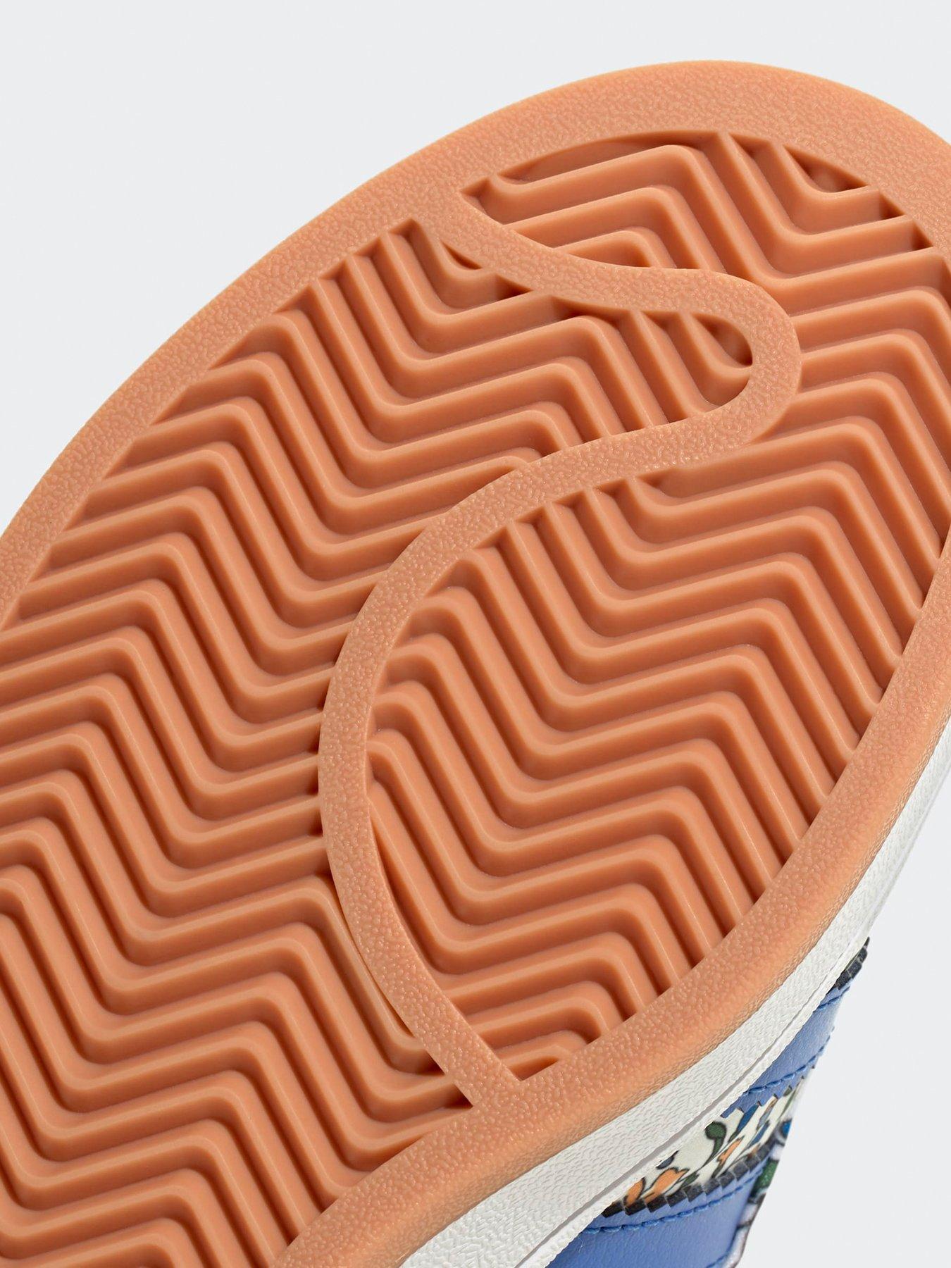 Image 6 of 7 of adidas Originals Junior Campus 00S Trainers - Blue