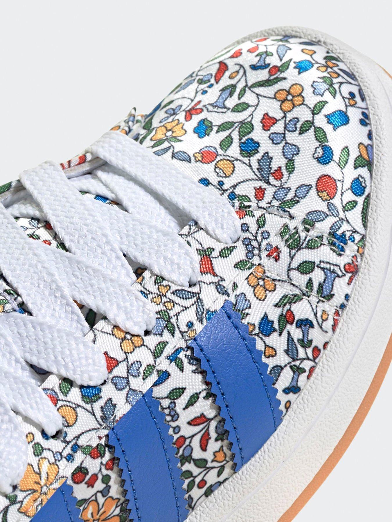 Image 7 of 7 of adidas Originals Junior Campus 00S Trainers - Blue