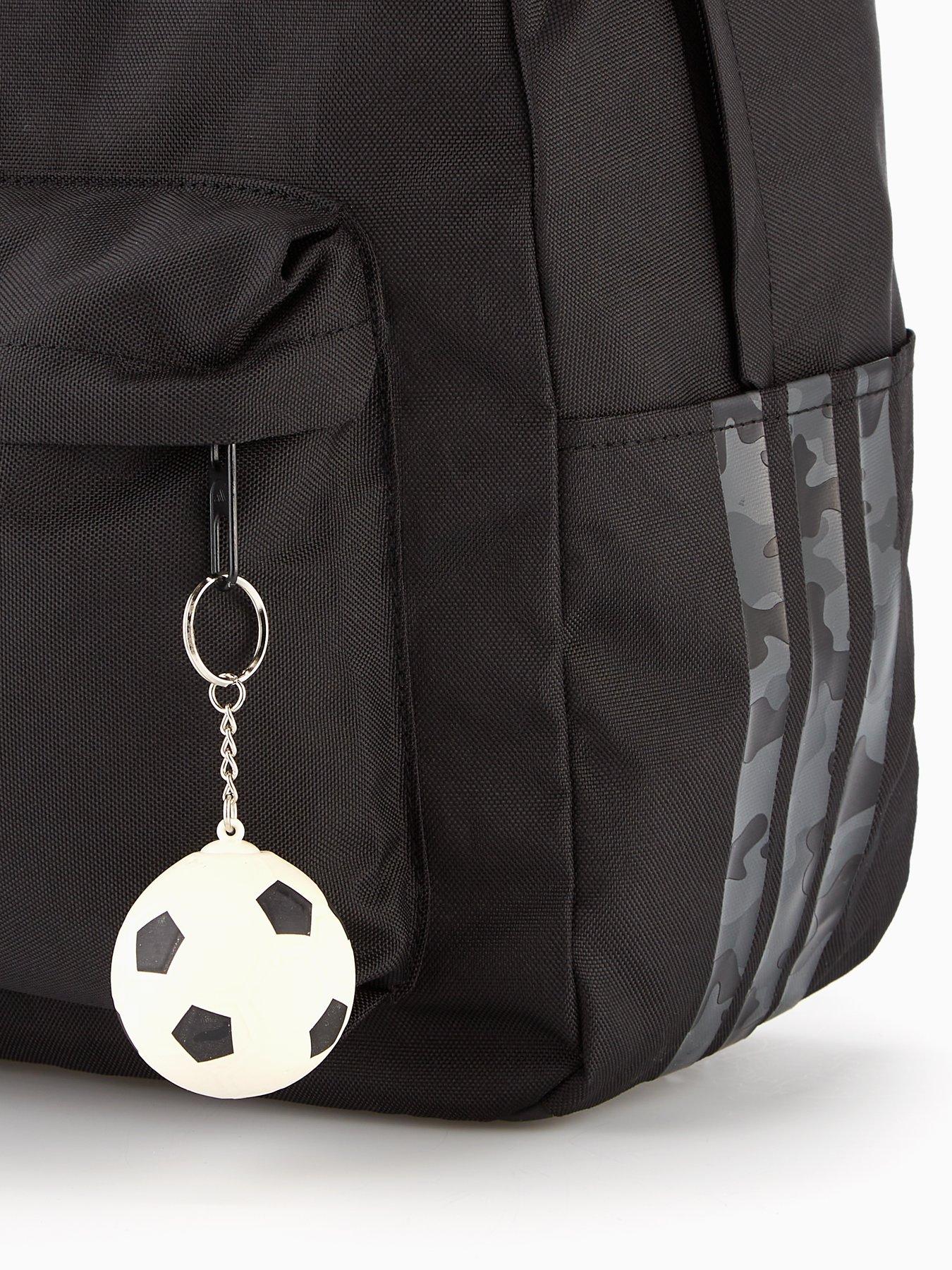 Image 3 of 4 of adidas Sportswear Kid's Camo Backpack - Black